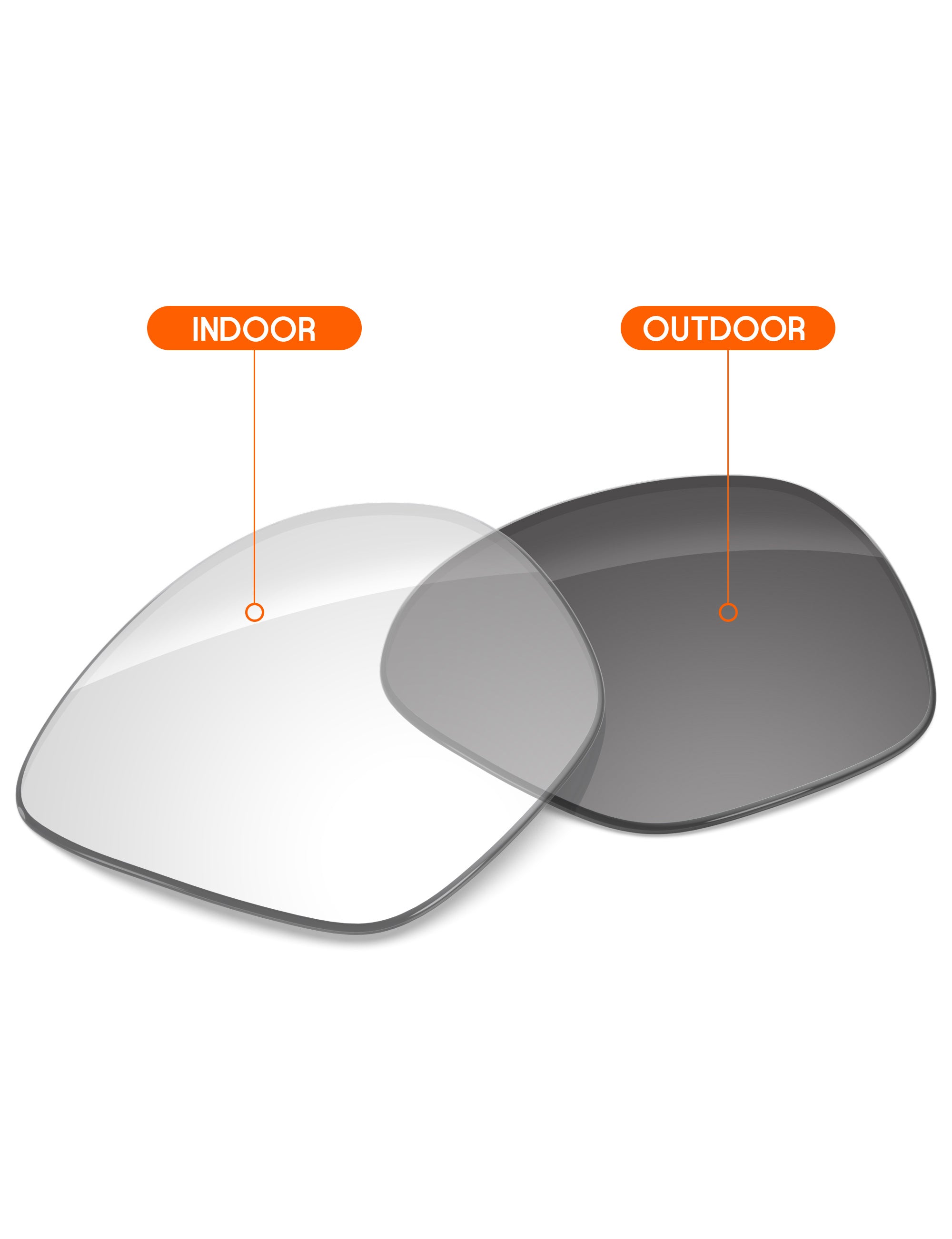 Adapt Gray Photochromic Blue Light Blocking-Non-Polarized