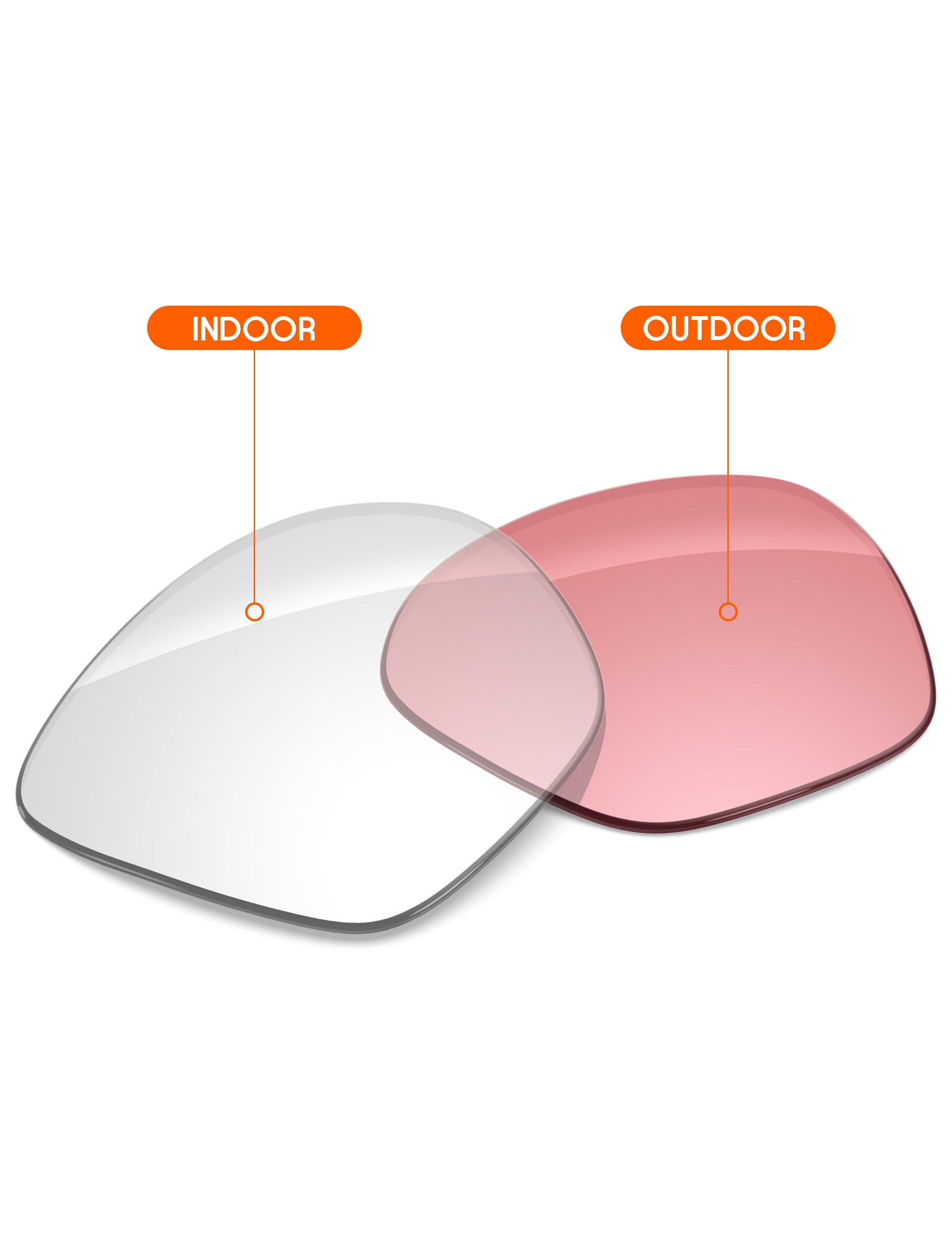 Adapt Pink Photochromic-Non-Polarized