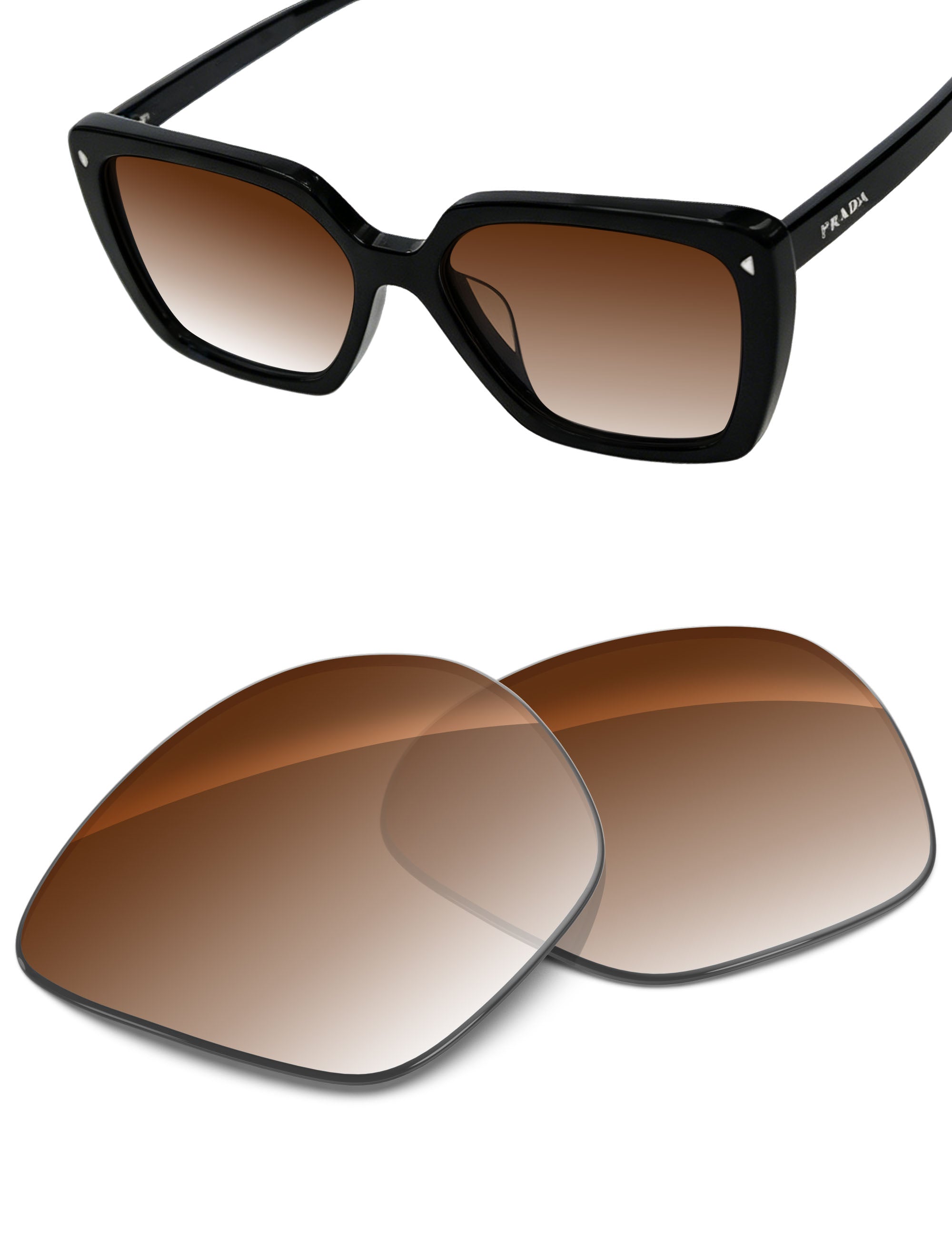 Brown Gradient-Non-Polarized