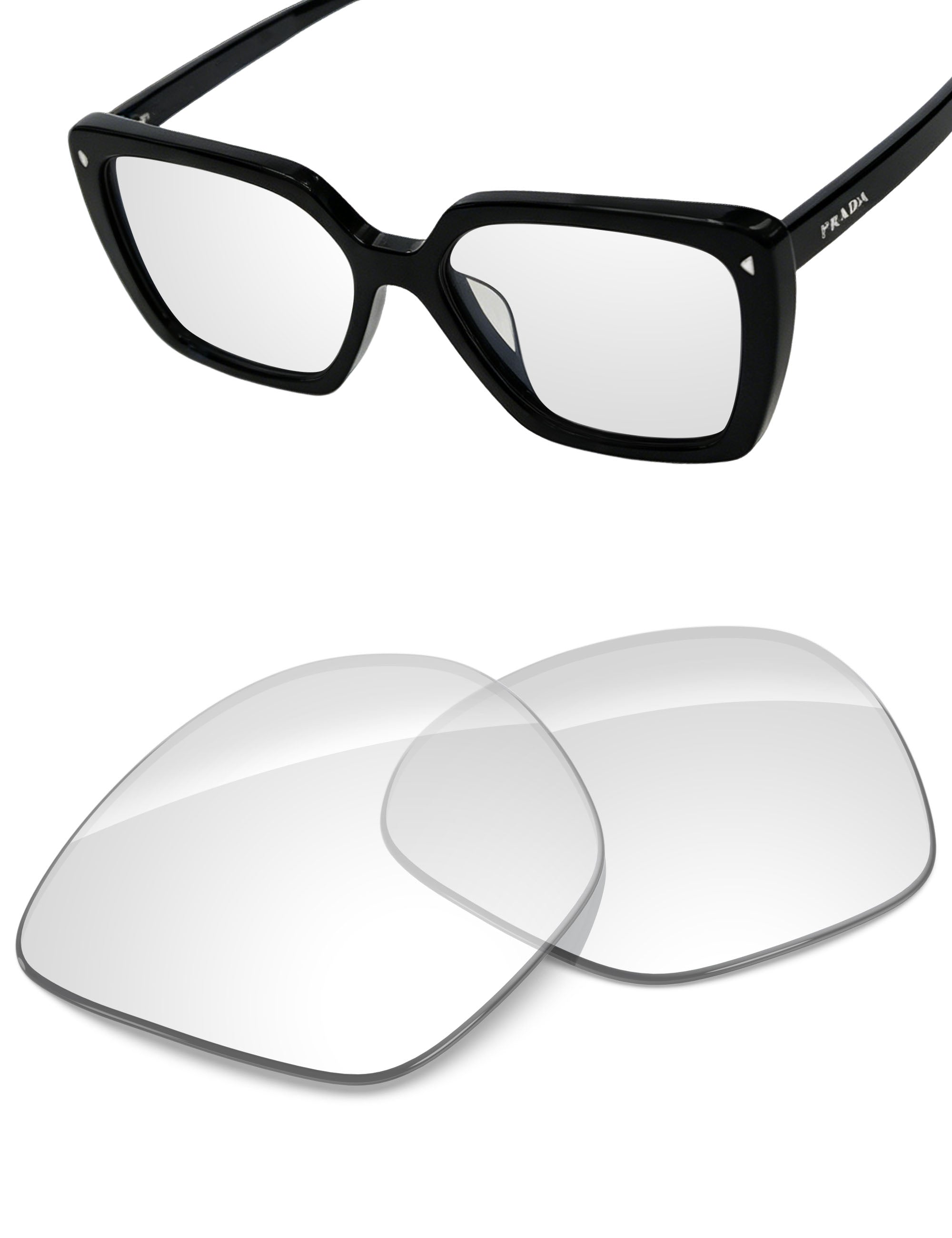 HD Clear Blue Light Blocking-Non-Polarized