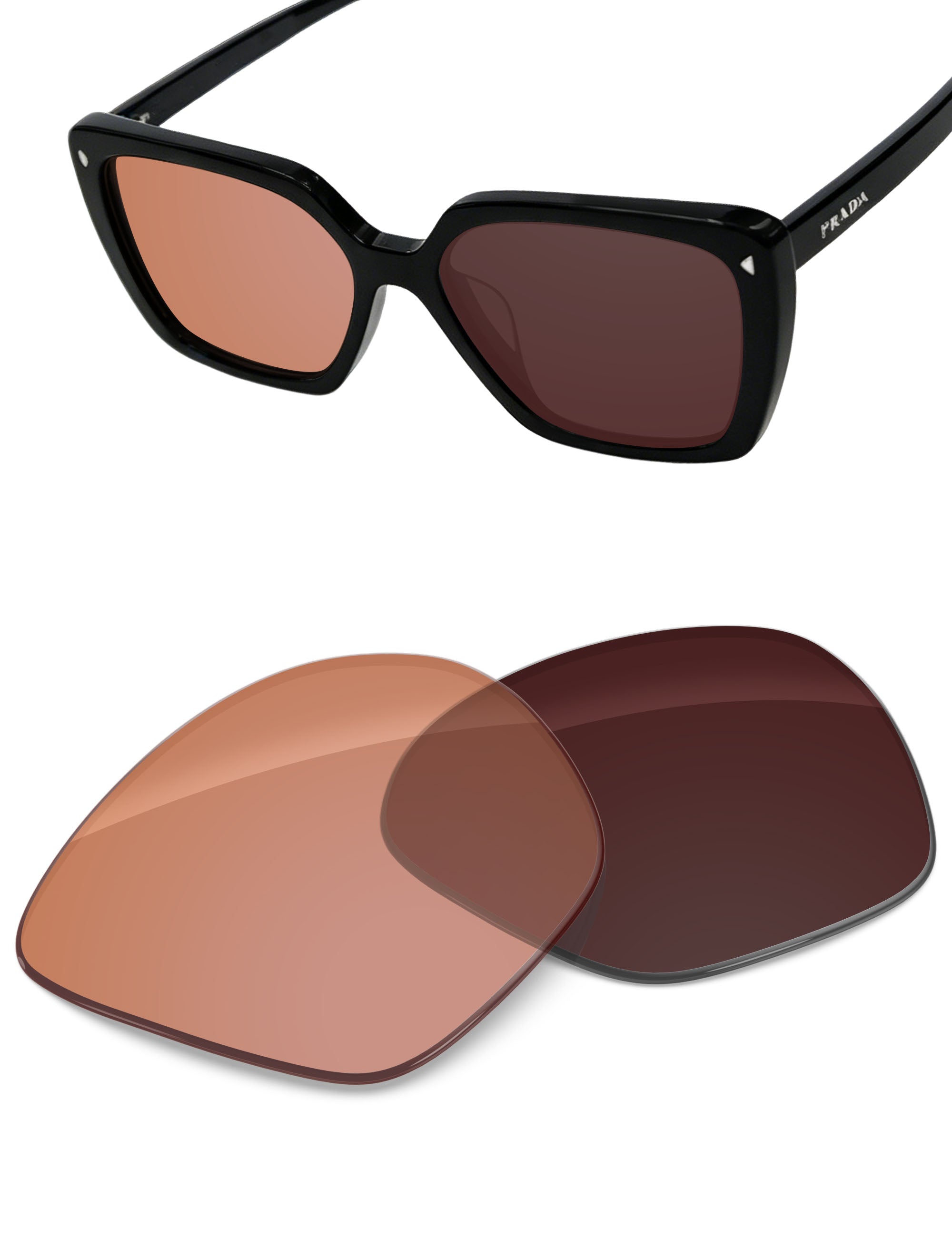 Orange Tint Photochromic-Non-Polarized