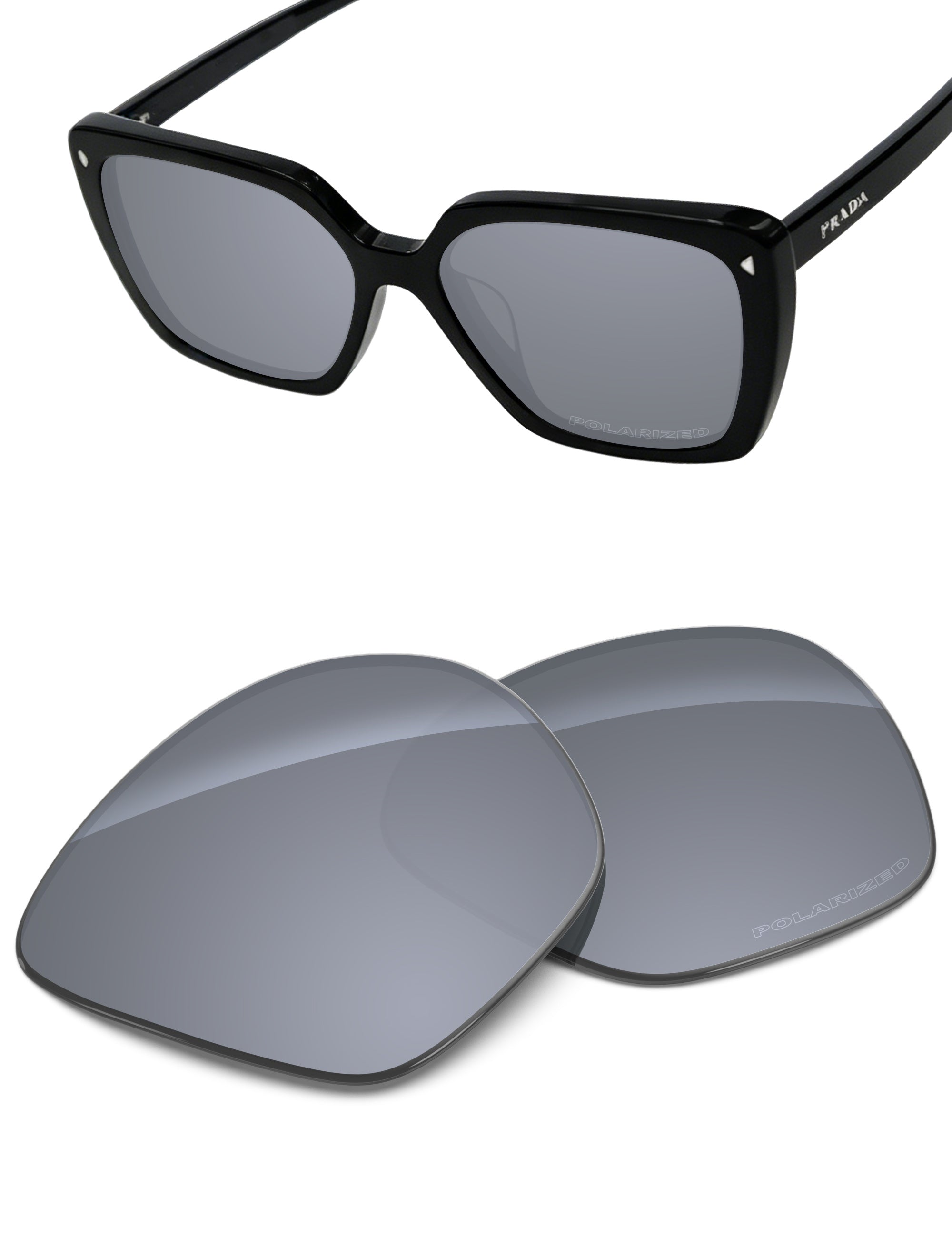 Silver Metallic FlashMirror™-Polarized