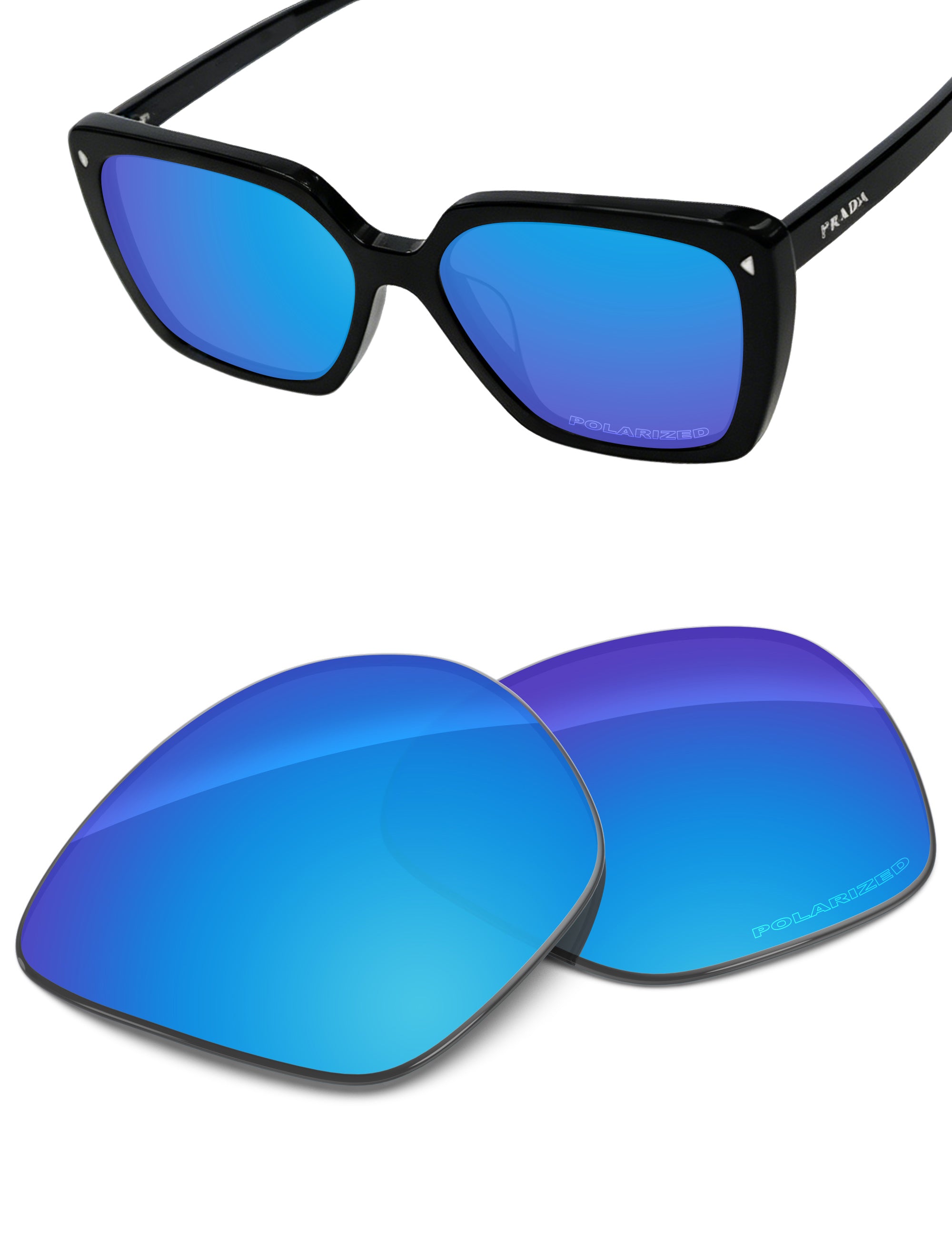 Sky Blue FlashMirror™-Polarized