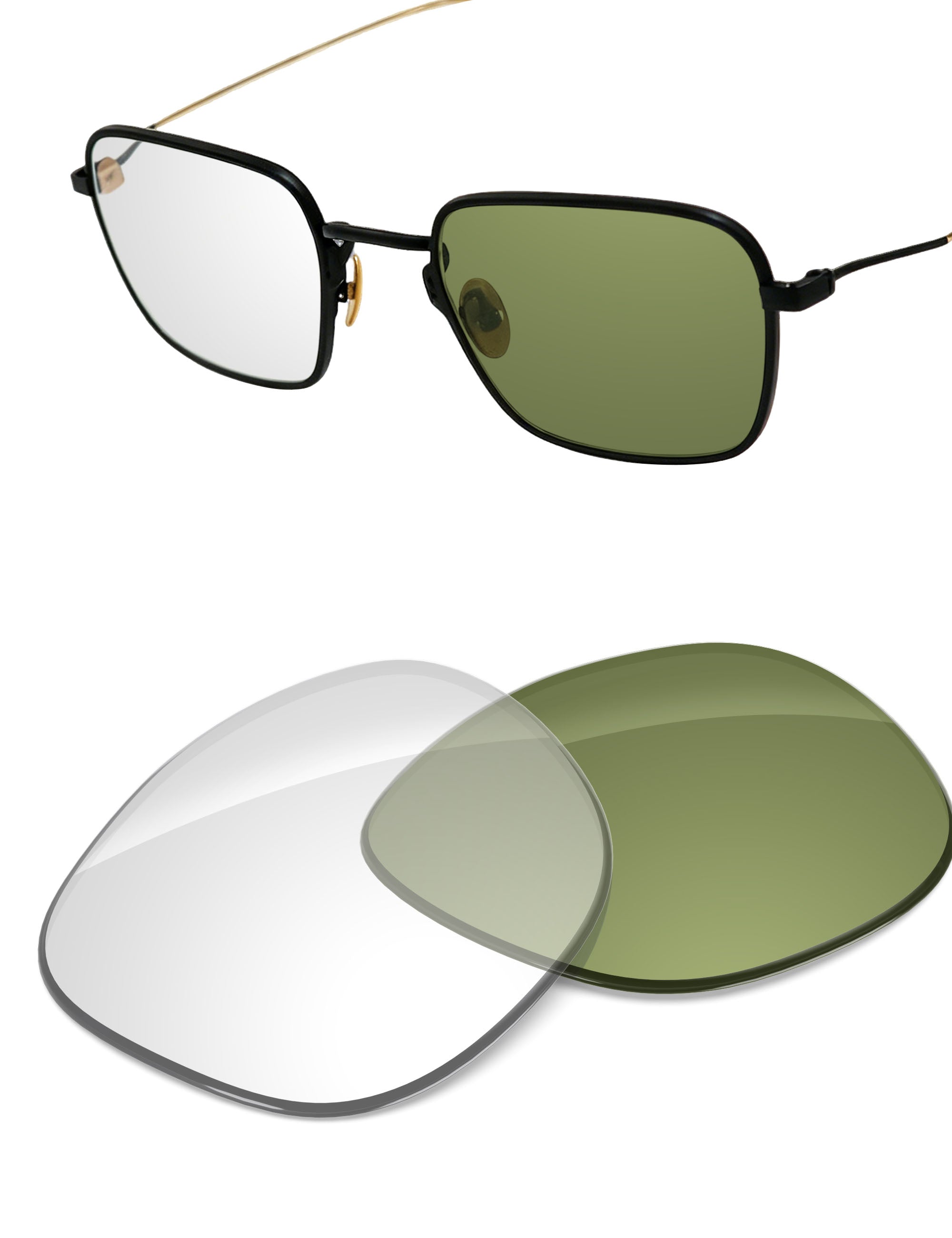 Adapt Green Photochromic-Non-Polarized
