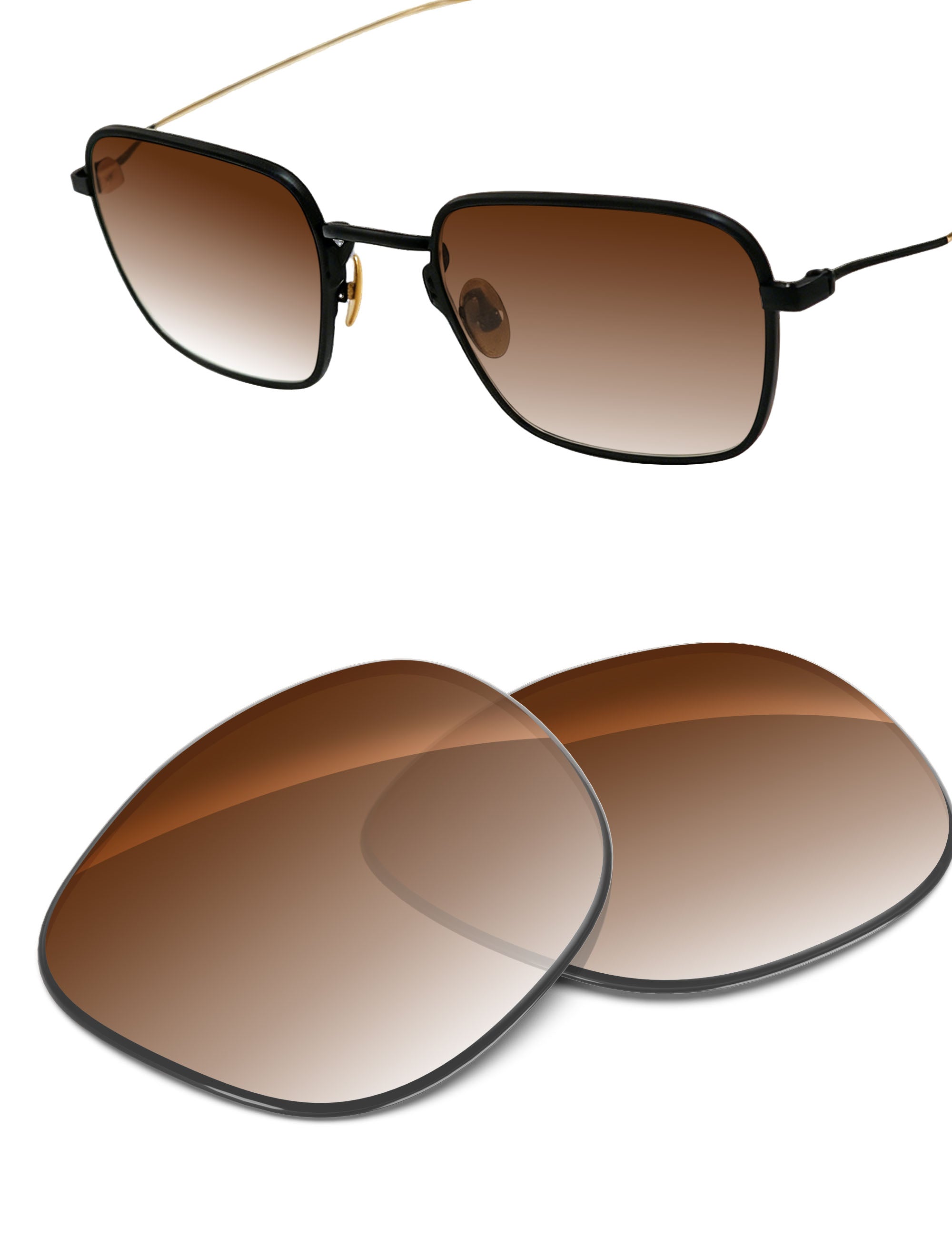 Brown Gradient-Non-Polarized
