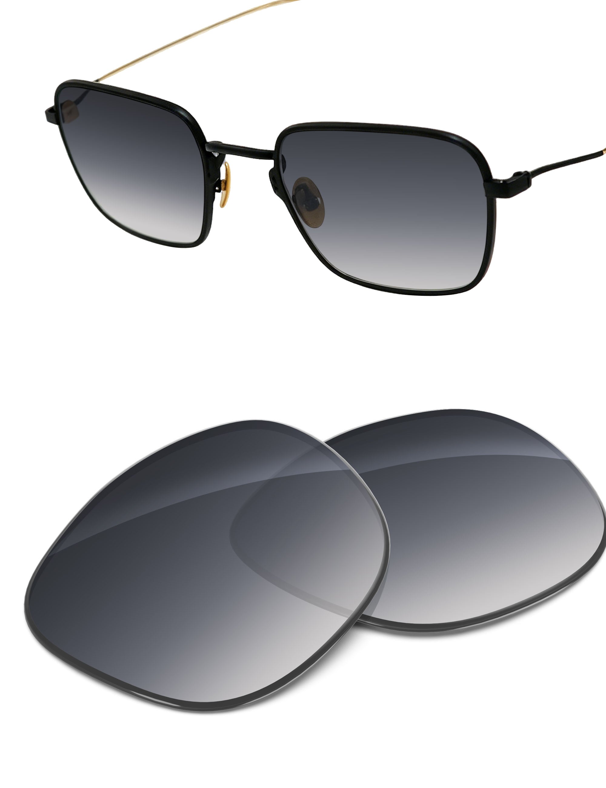 Gray Gradient-Non-Polarized