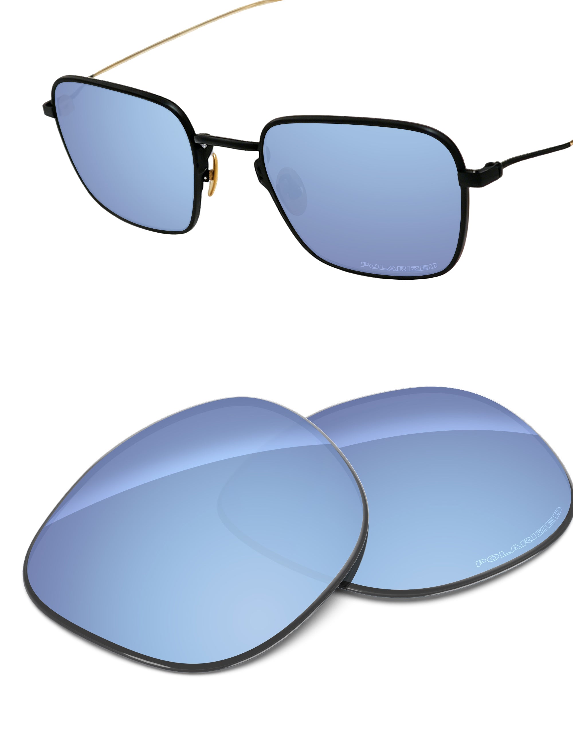 Aqua Blue FlashMirror™-Polarized
