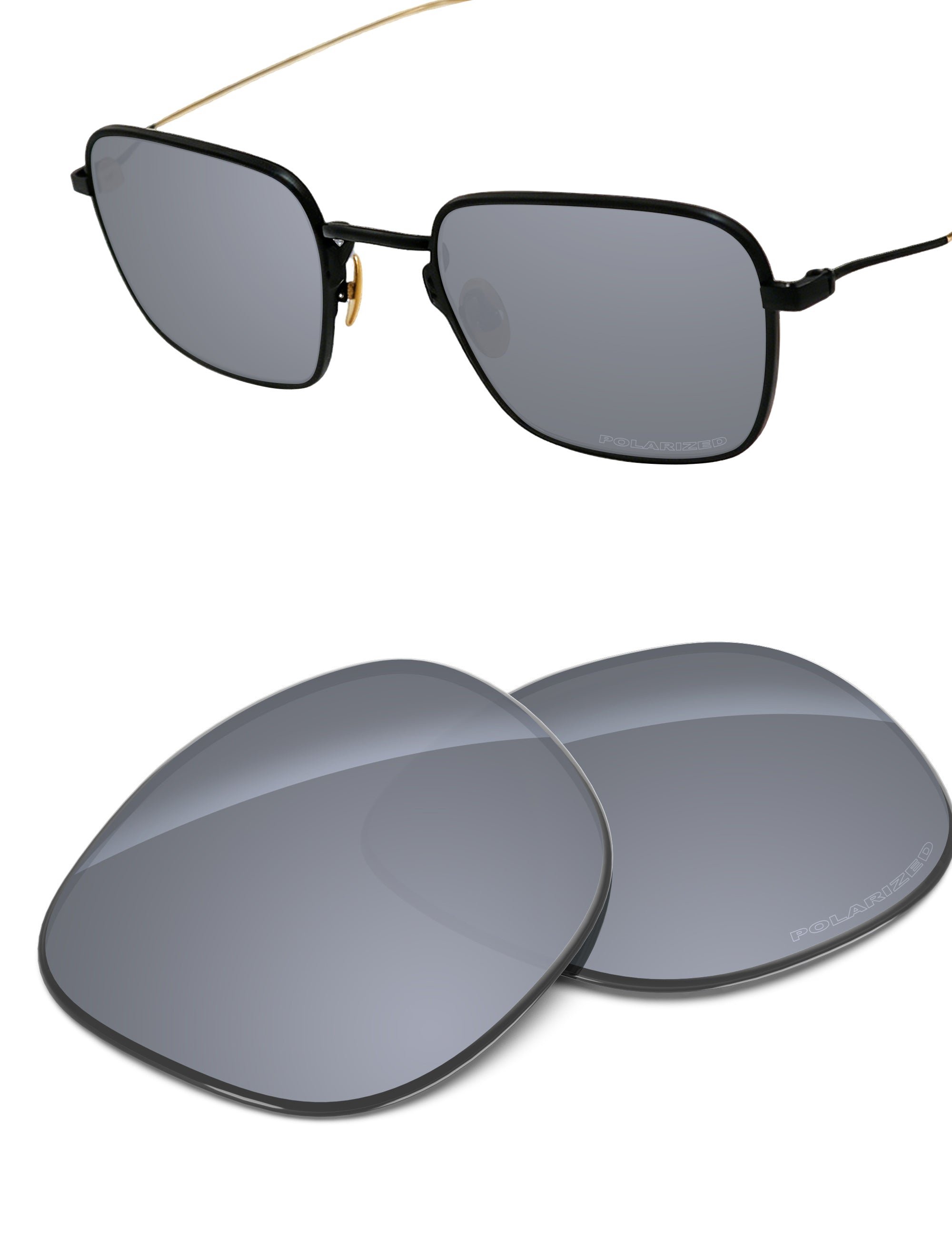 Silver Metallic FlashMirror™-Polarized
