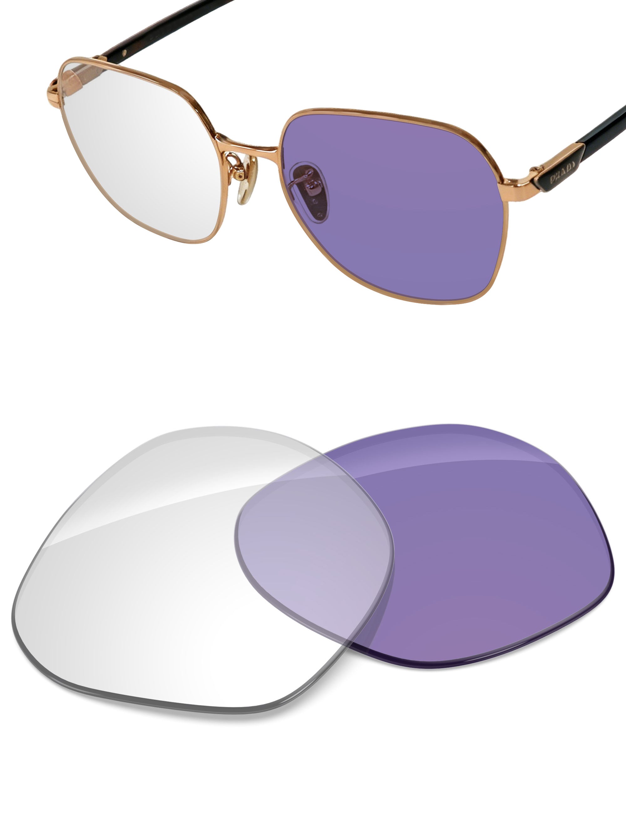 Adapt Purple Photochromic-Non-Polarized