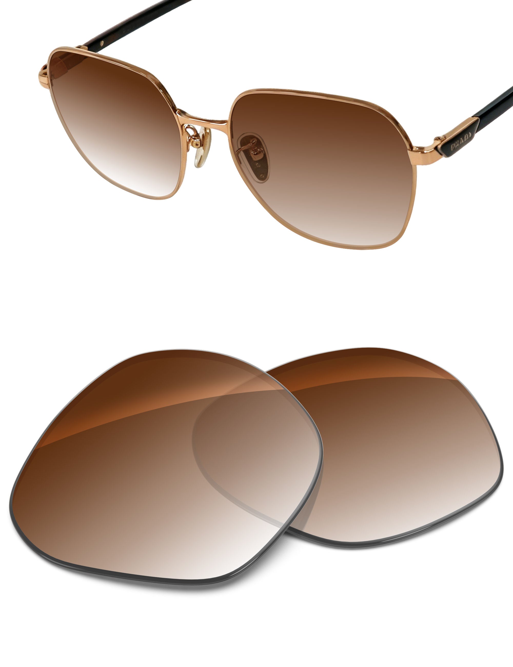Brown Gradient-Non-Polarized