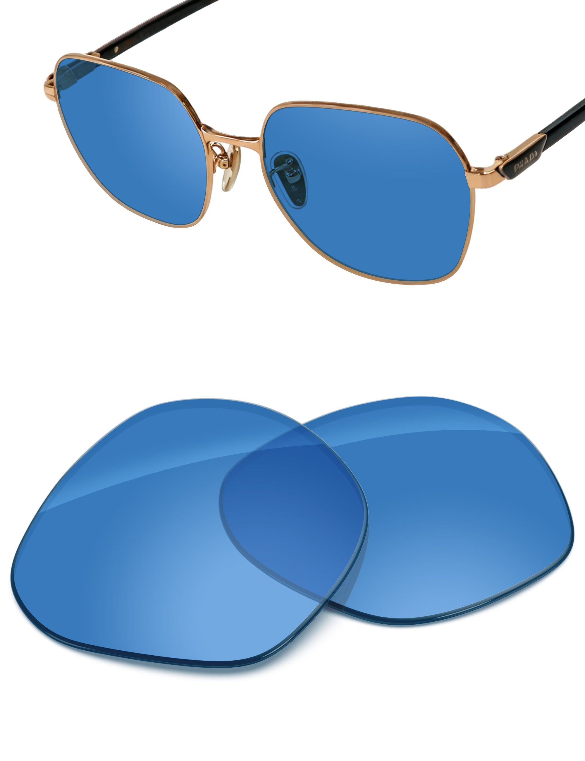 HD Blue-Non-Polarized