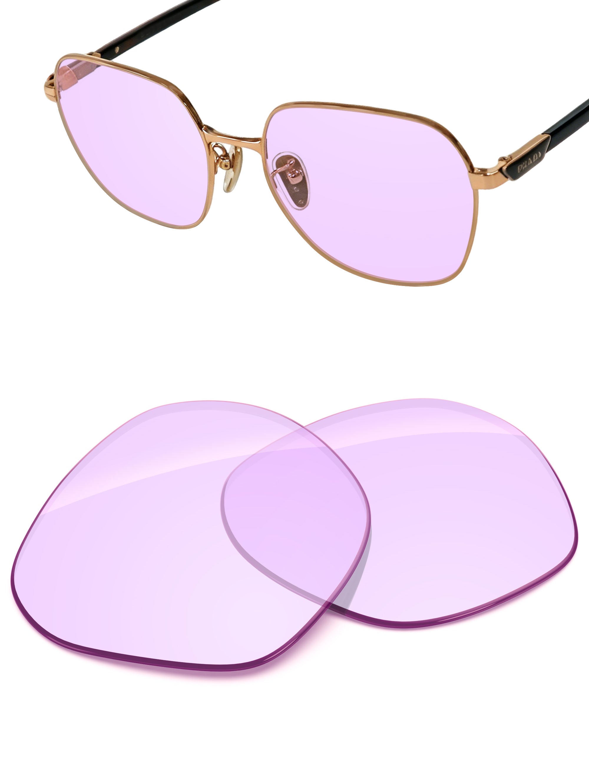 Low Light Pink-Non-Polarized
