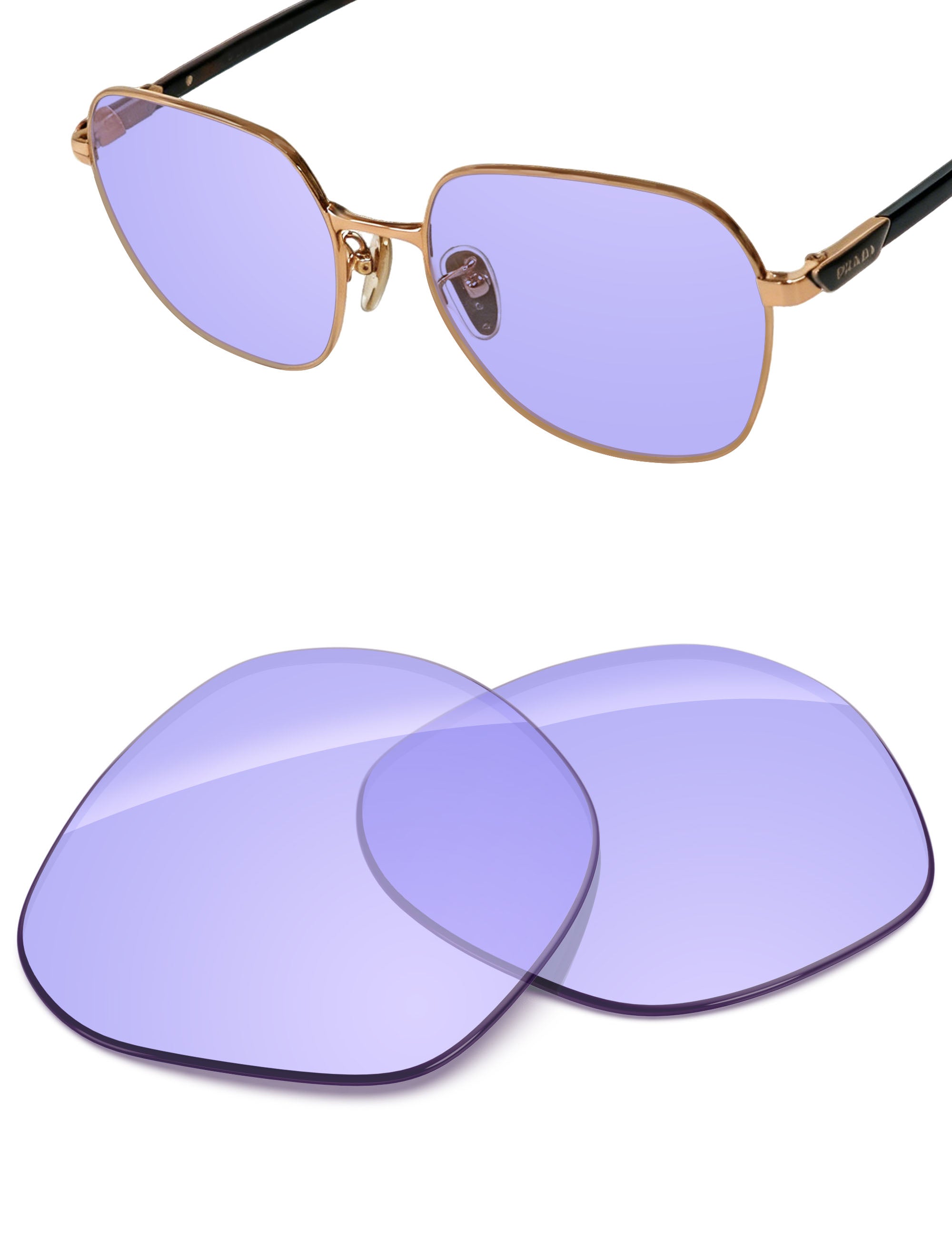 Low Light Purple-Non-Polarized