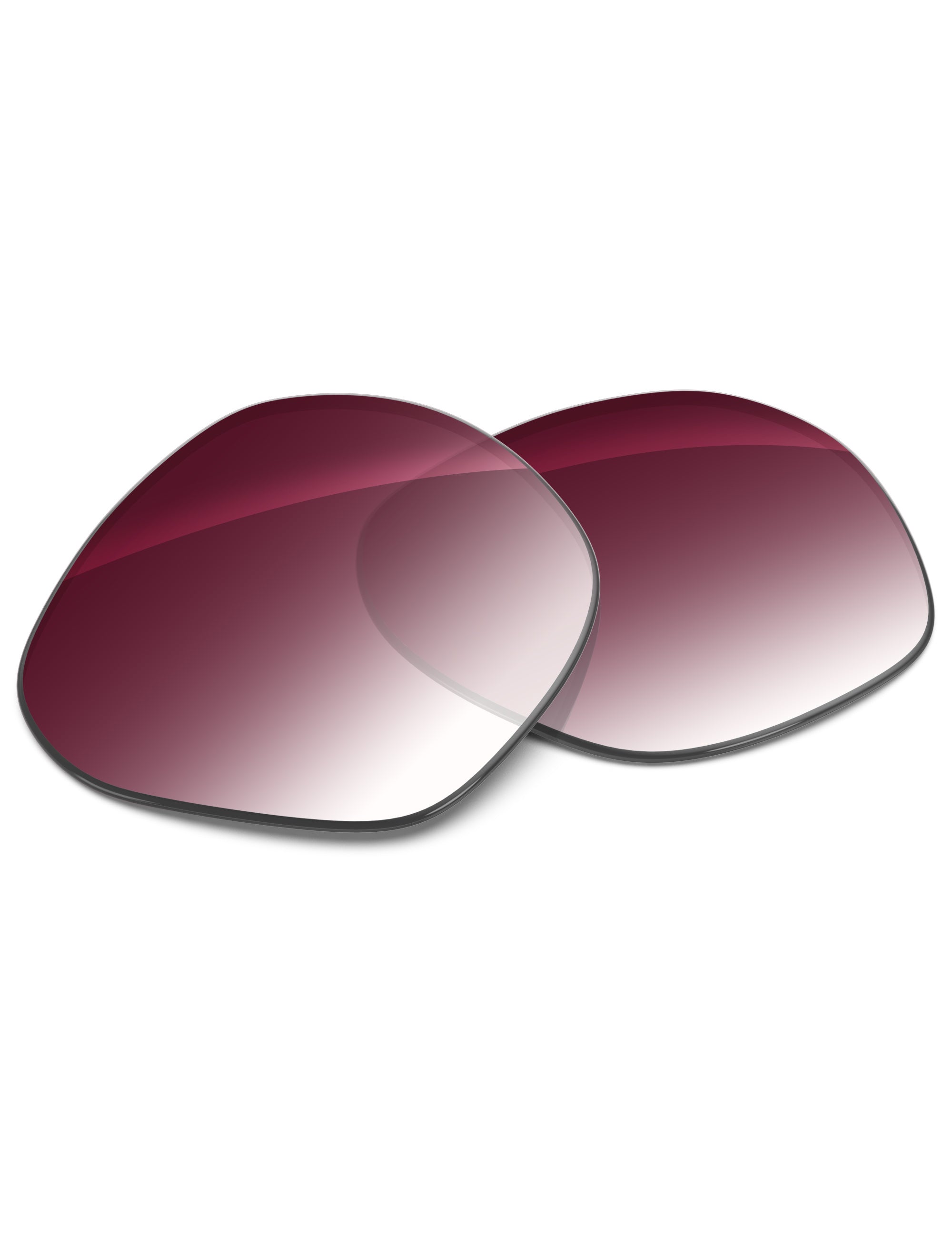 Wine Red Gradient-Non-Polarized