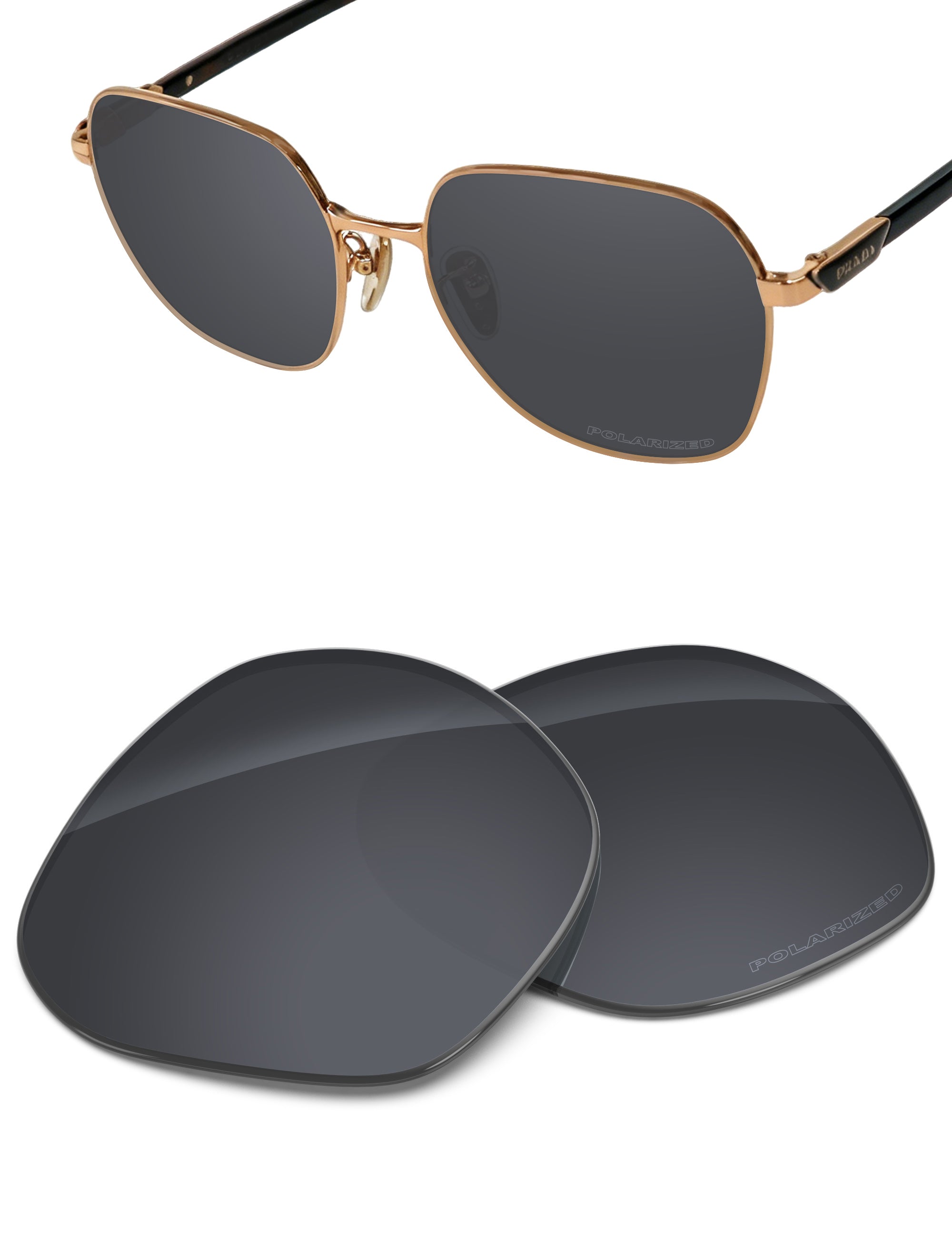Black Shield FlashMirror™-Polarized