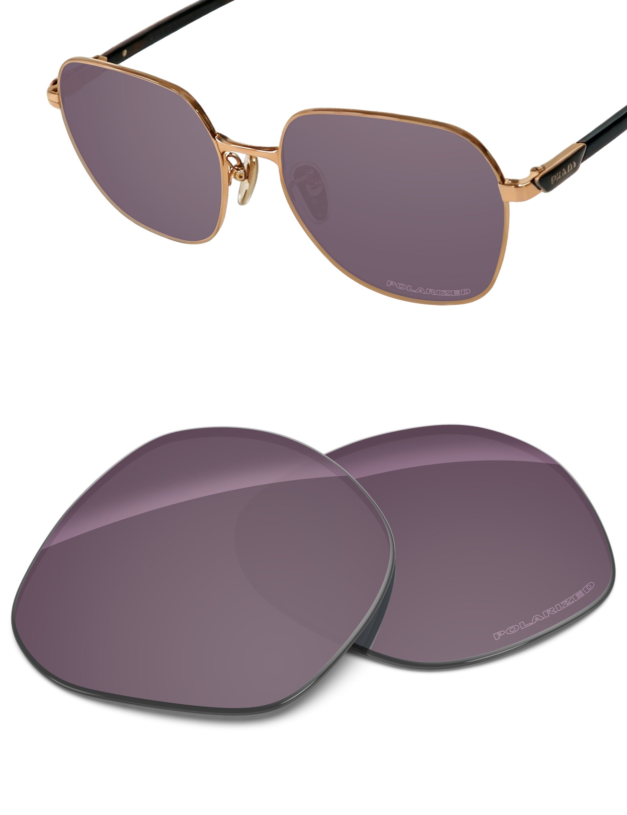 Gray Metallic FlashMirror™-Polarized