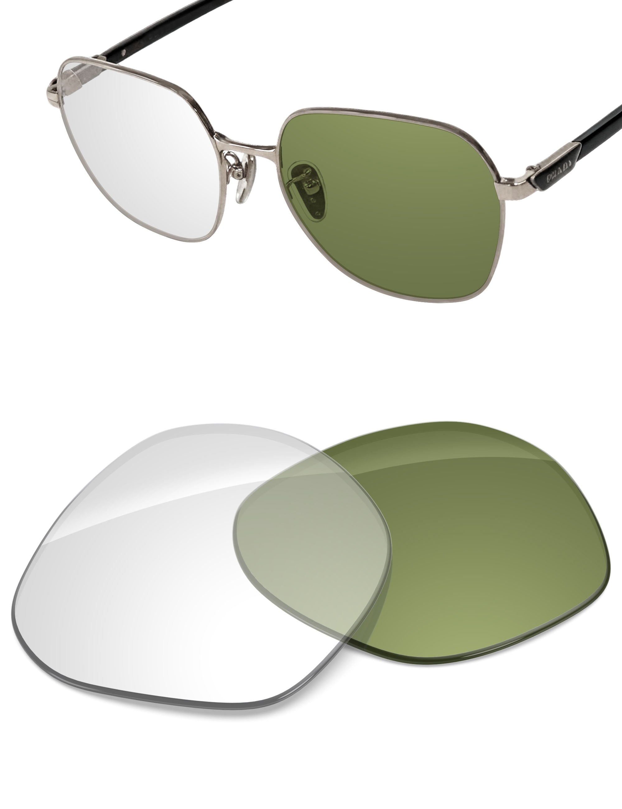Adapt Green Photochromic-Non-Polarized