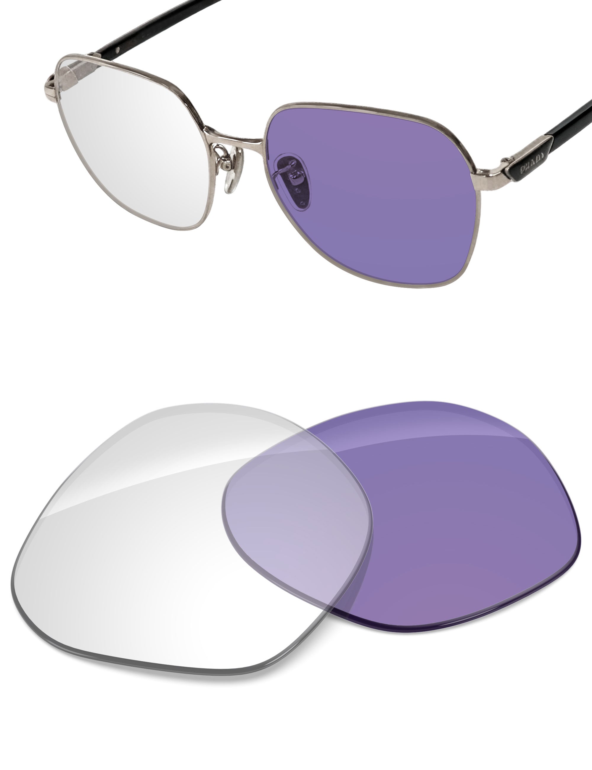 Adapt Purple Photochromic-Non-Polarized