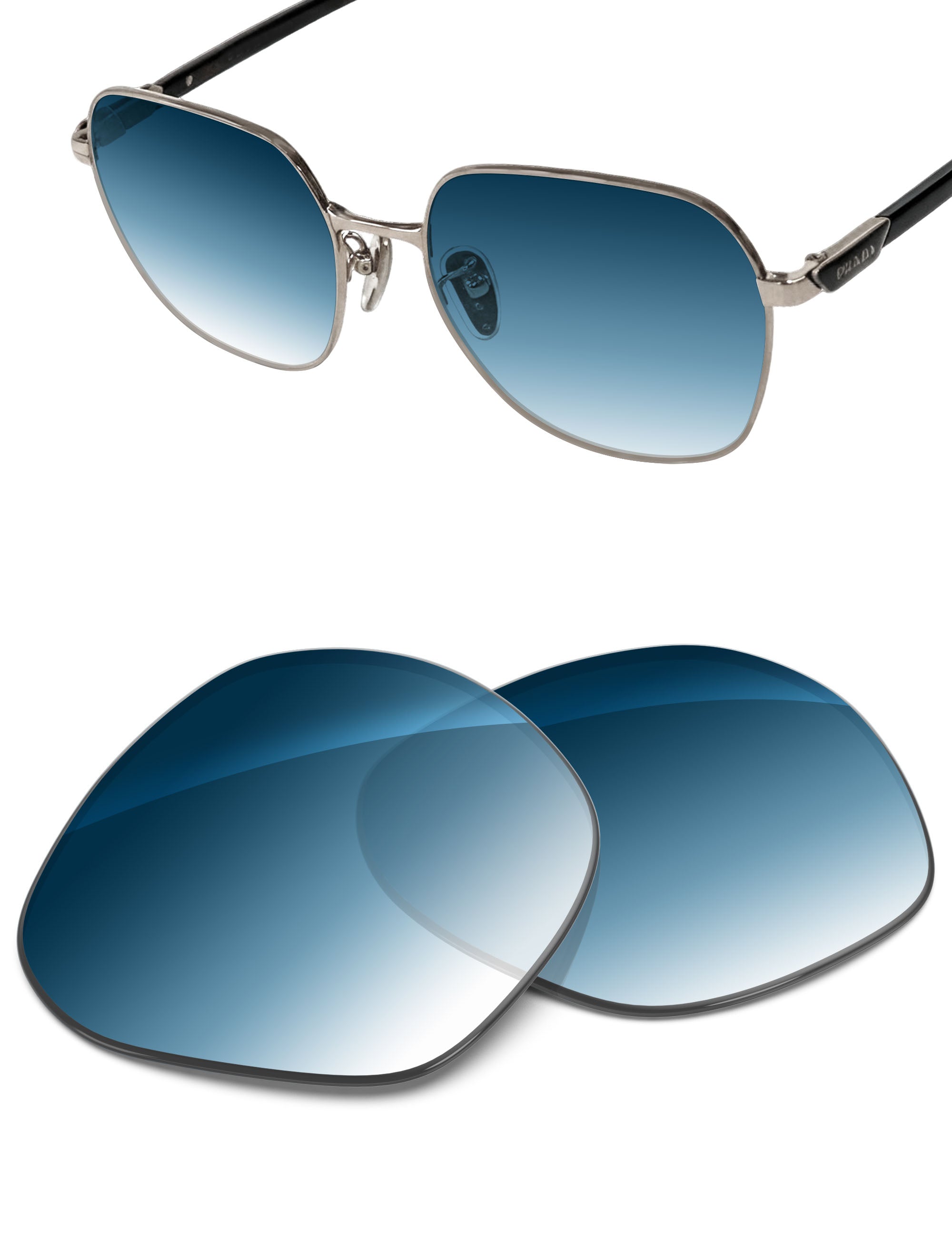 Blue Gradient-Non-Polarized