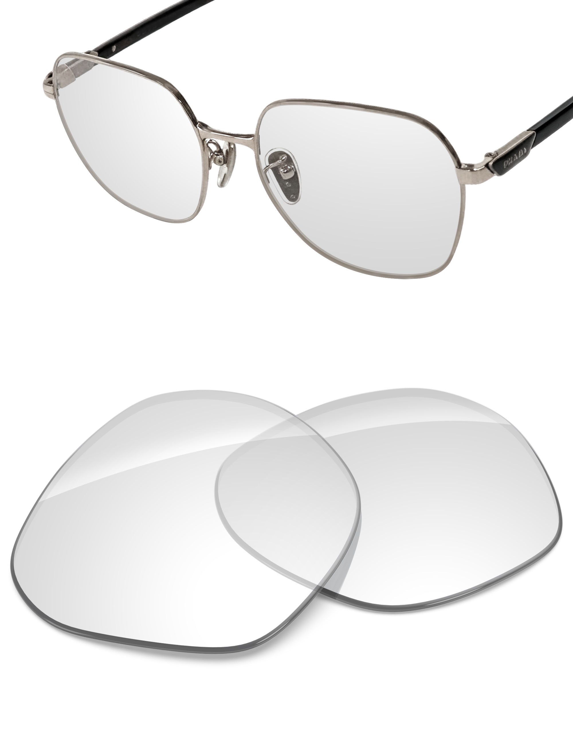 HD Clear Blue Light Blocking-Non-Polarized