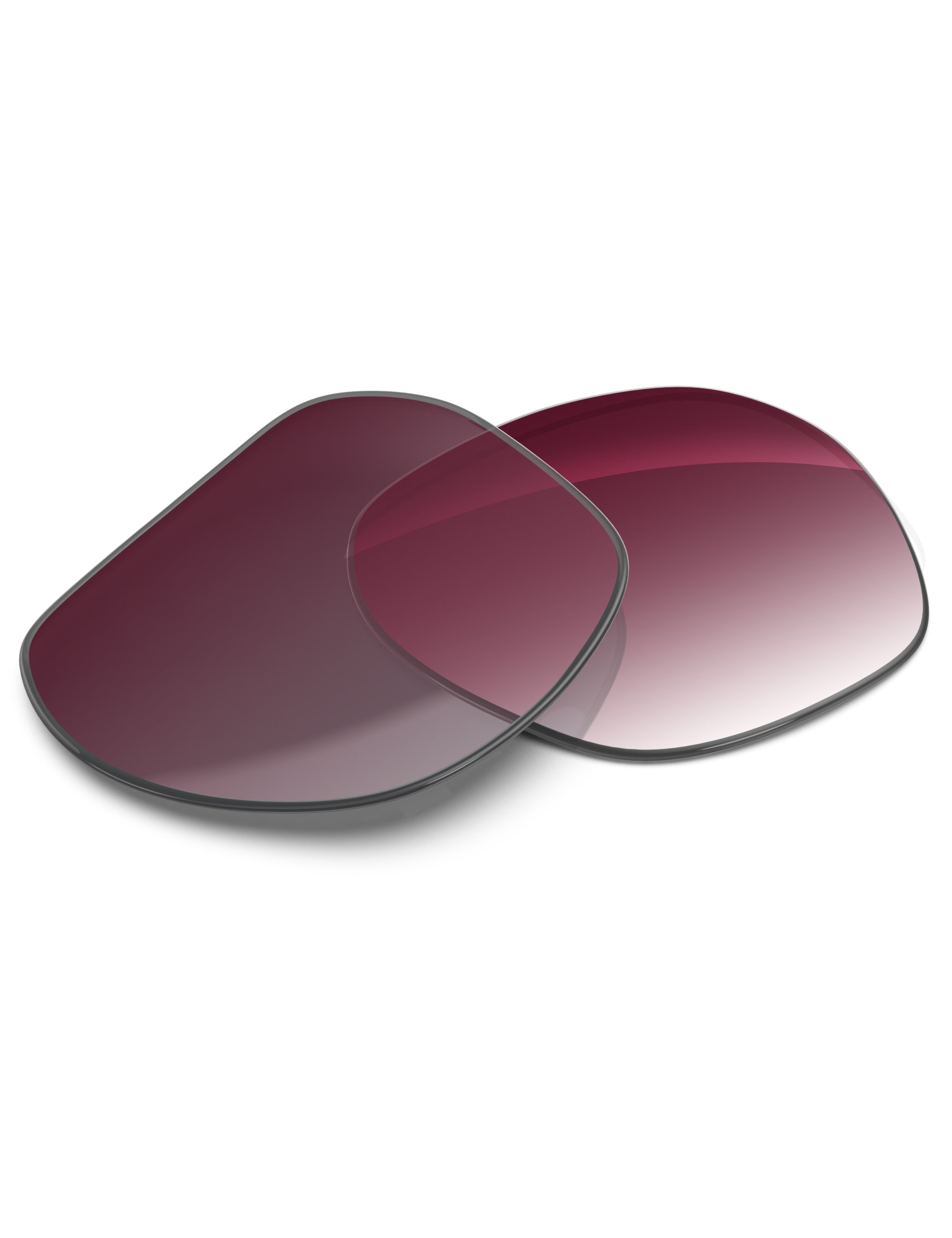Wine Red Gradient-Non-Polarized