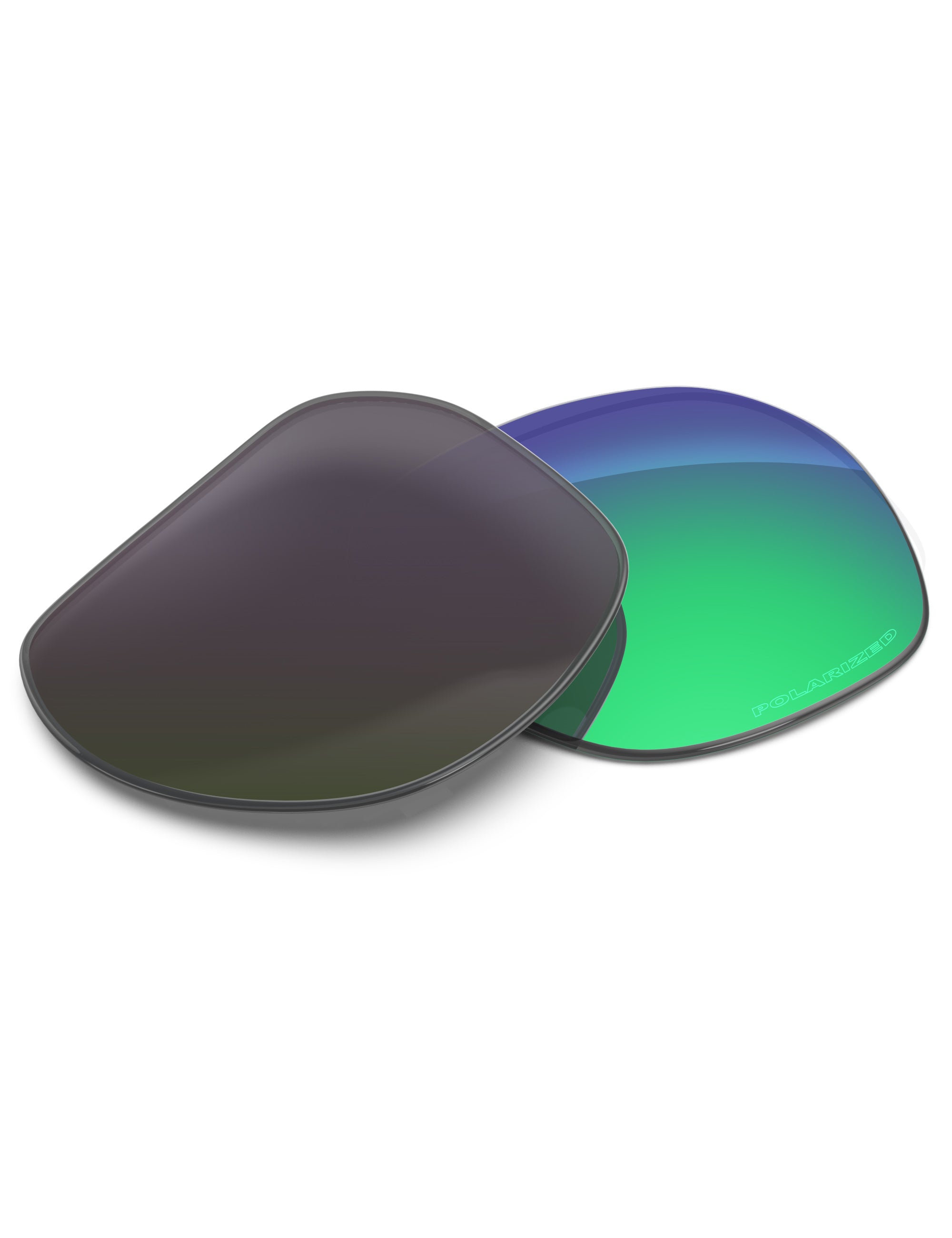Emerald Green FlashMirror™-Polarized