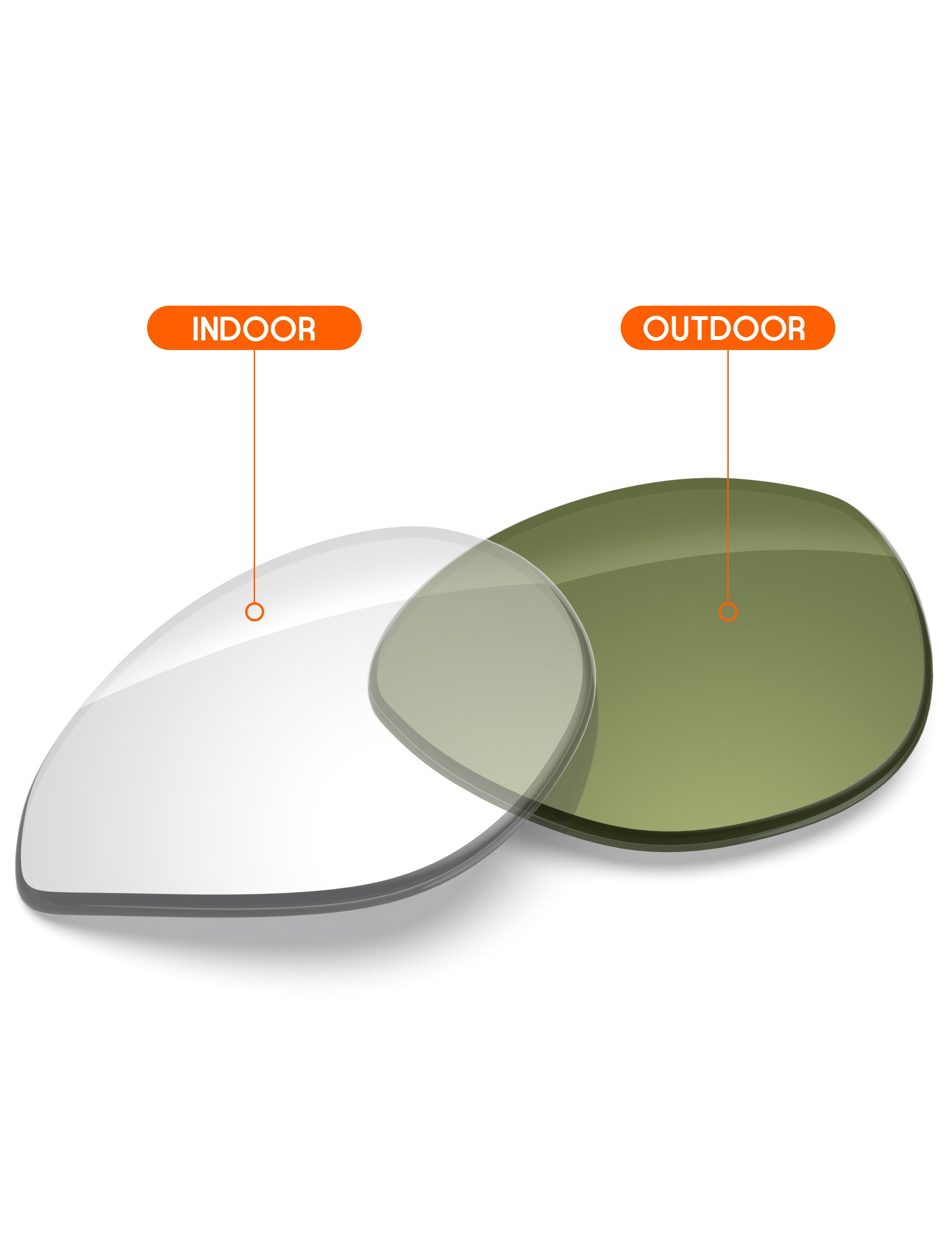 Adapt Green Photochromic-Non-Polarized