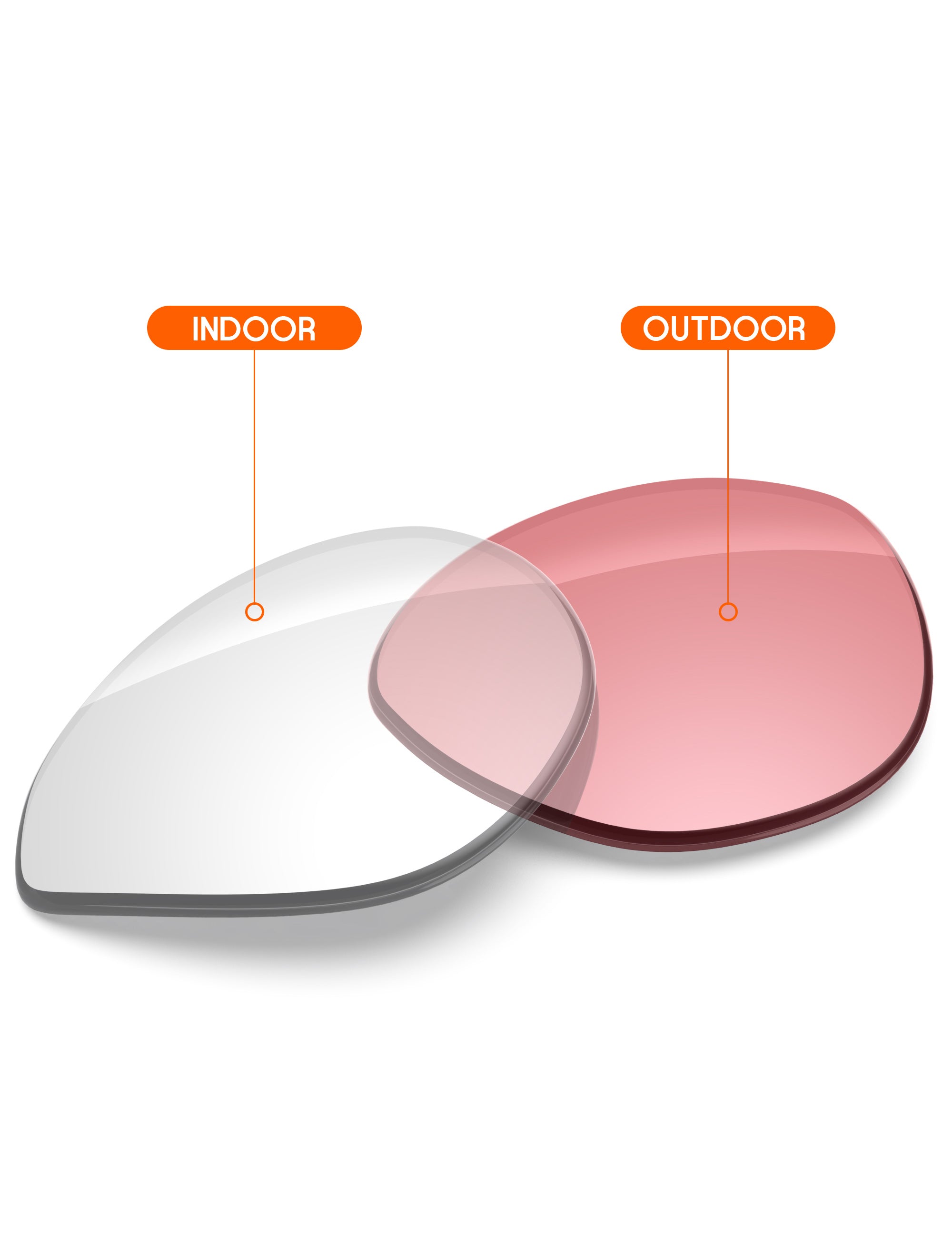 Adapt Pink Photochromic-Non-Polarized