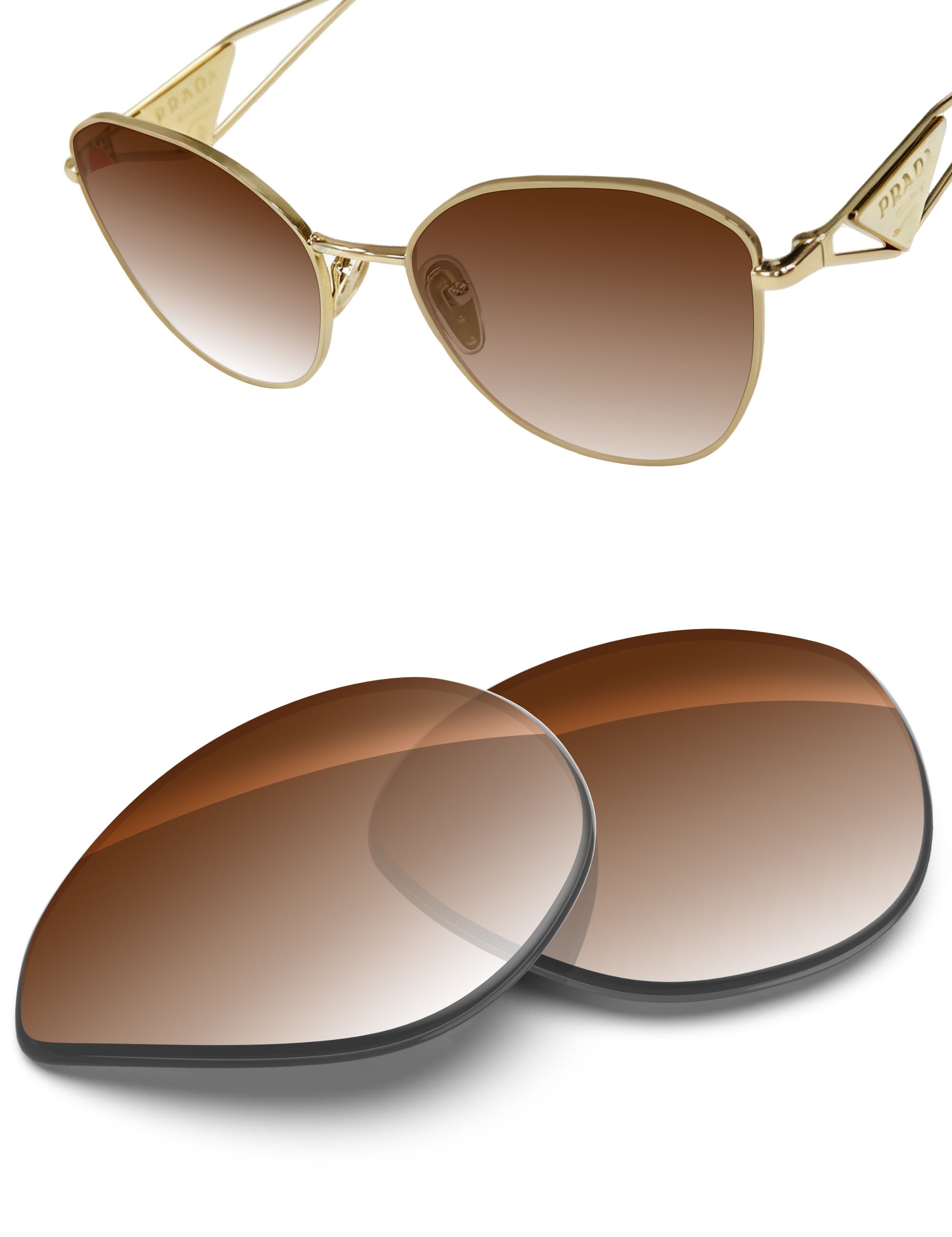 Brown Gradient-Non-Polarized