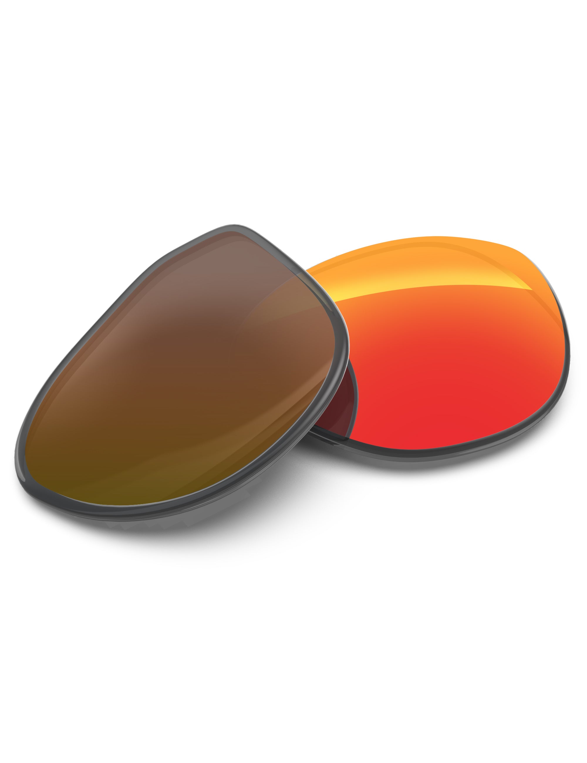 Fire Red FlashMirror™-Non-Polarized