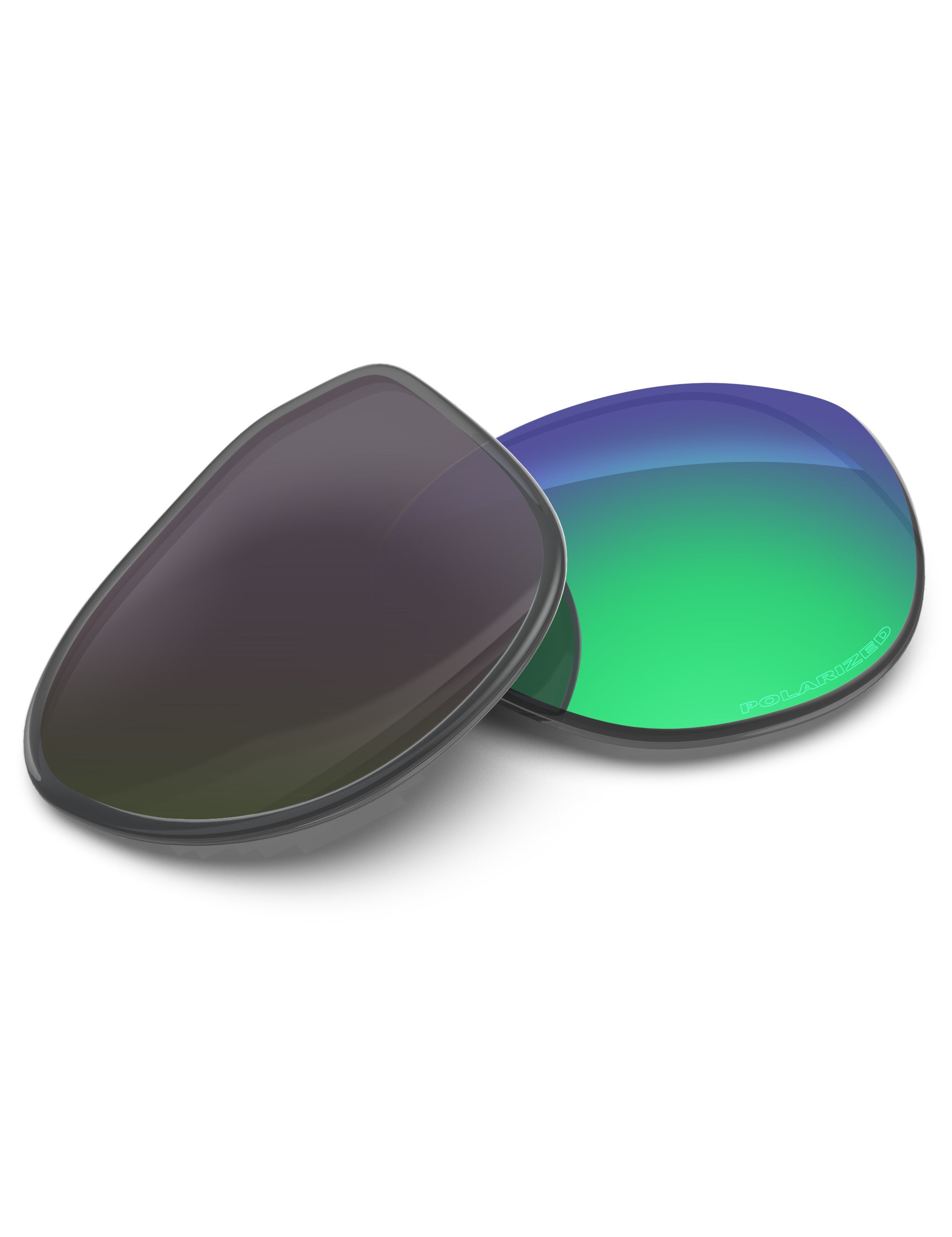 Emerald Green FlashMirror™-Polarized