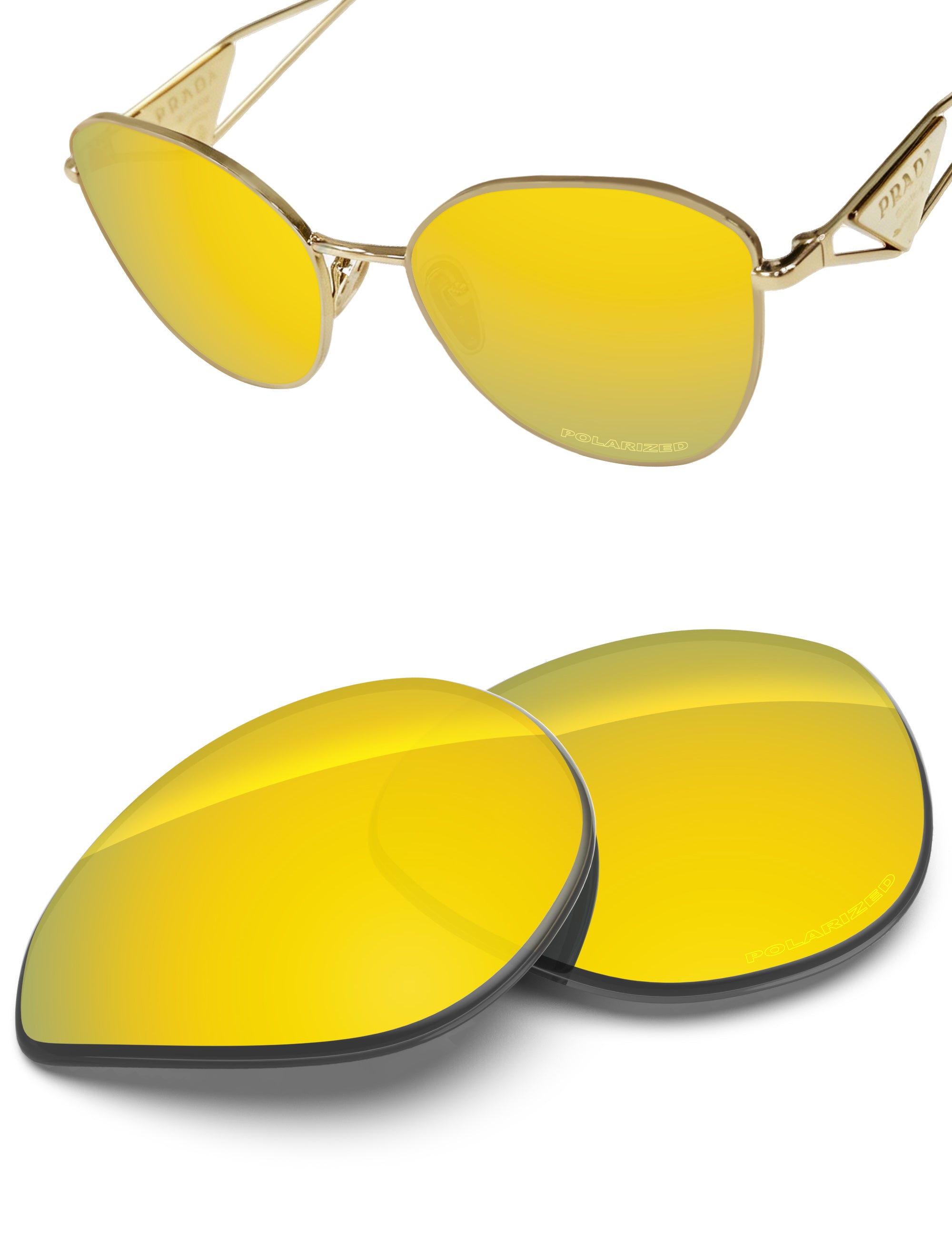 Gold Fusion FlashMirror™-Polarized