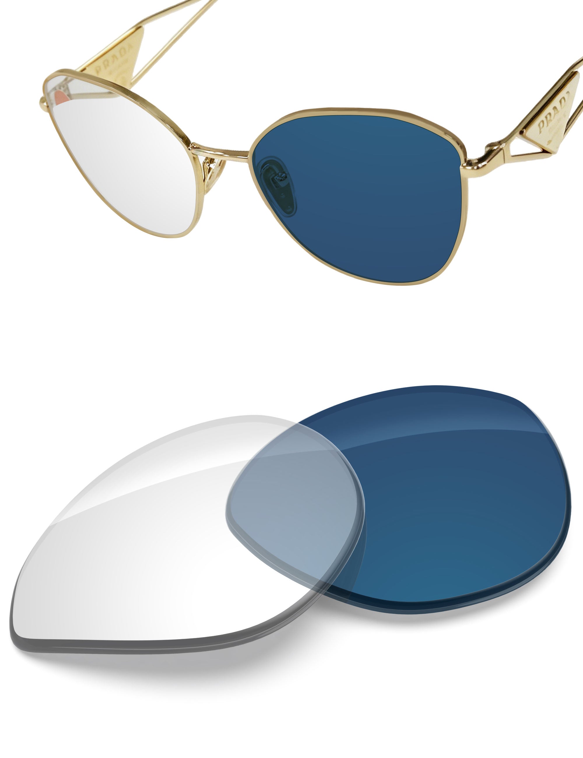 Adapt Blue Photochromic-Non-Polarized