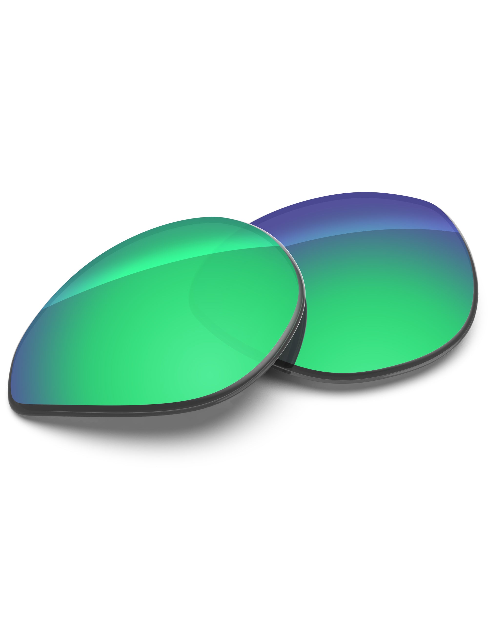 Emerald Green FlashMirror™-Non-Polarized