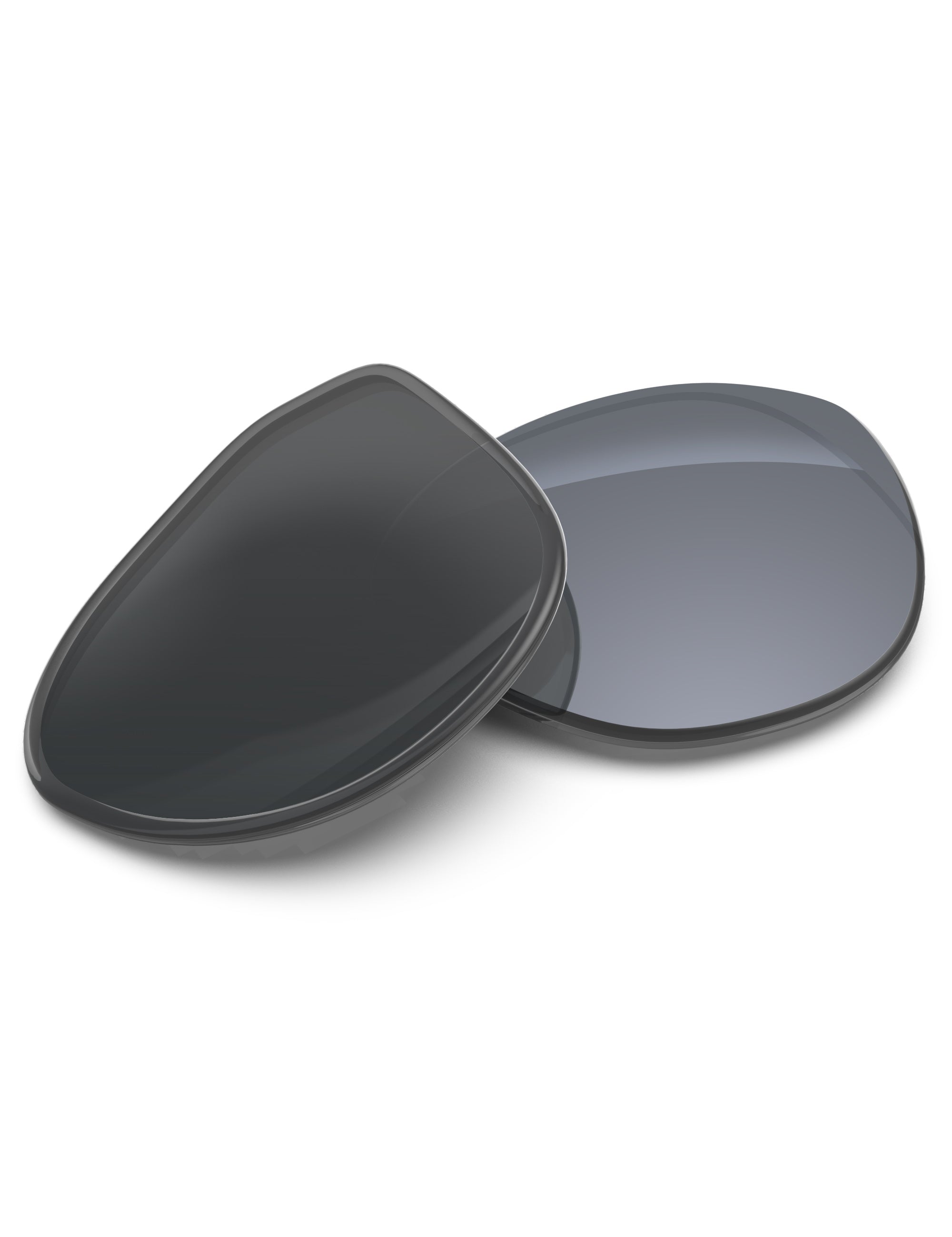 Silver Metallic FlashMirror™-Non-Polarized