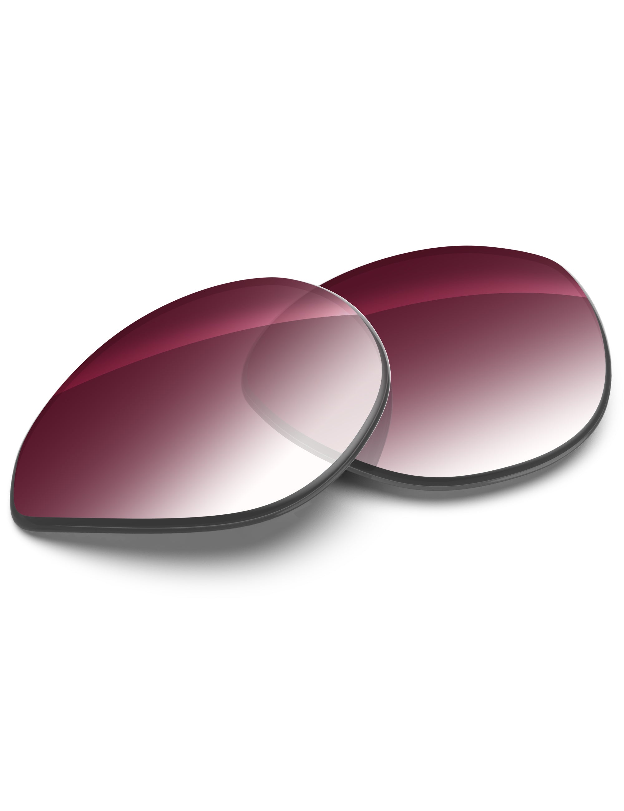 Wine Red Gradient-Non-Polarized