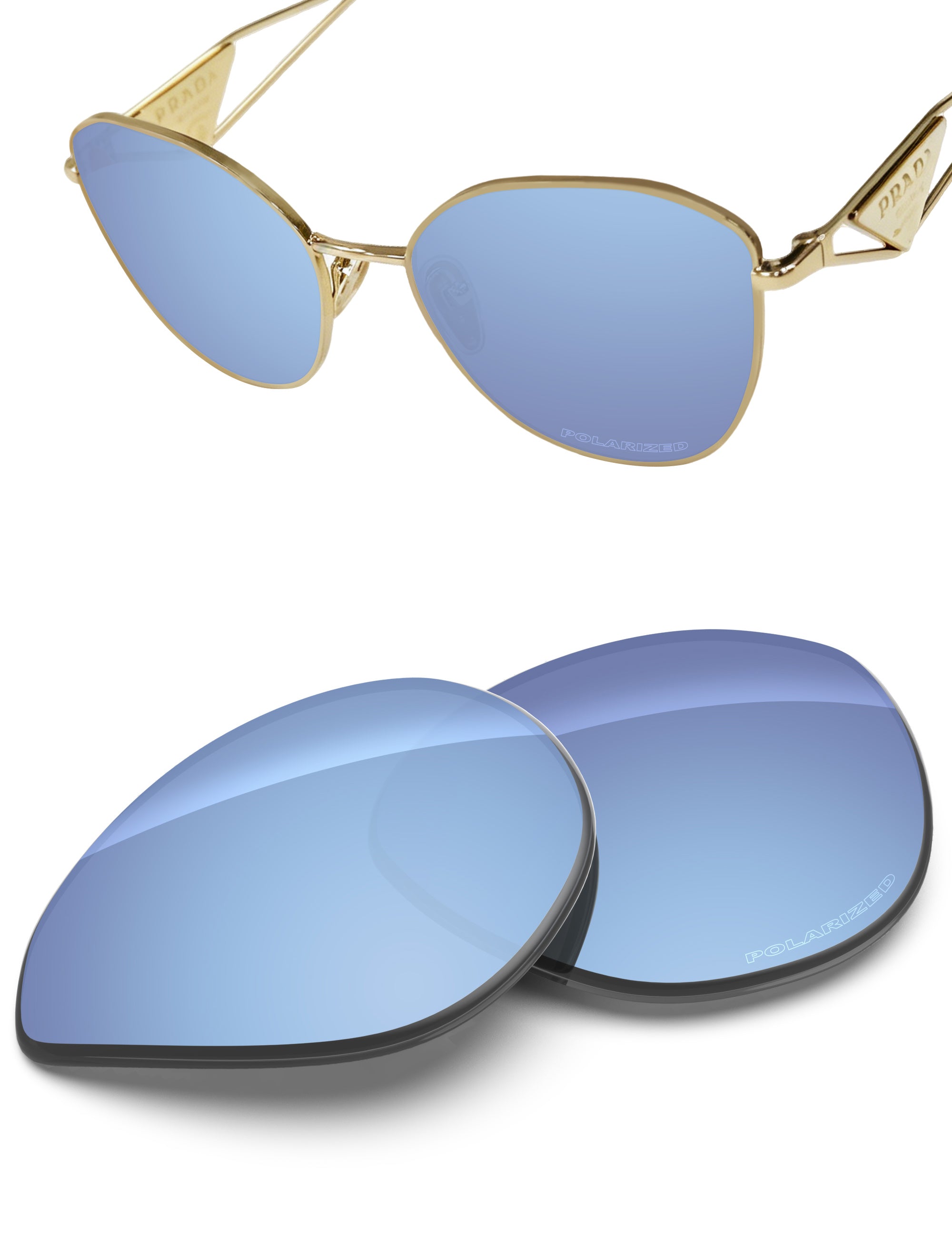 Aqua Blue FlashMirror™-Polarized
