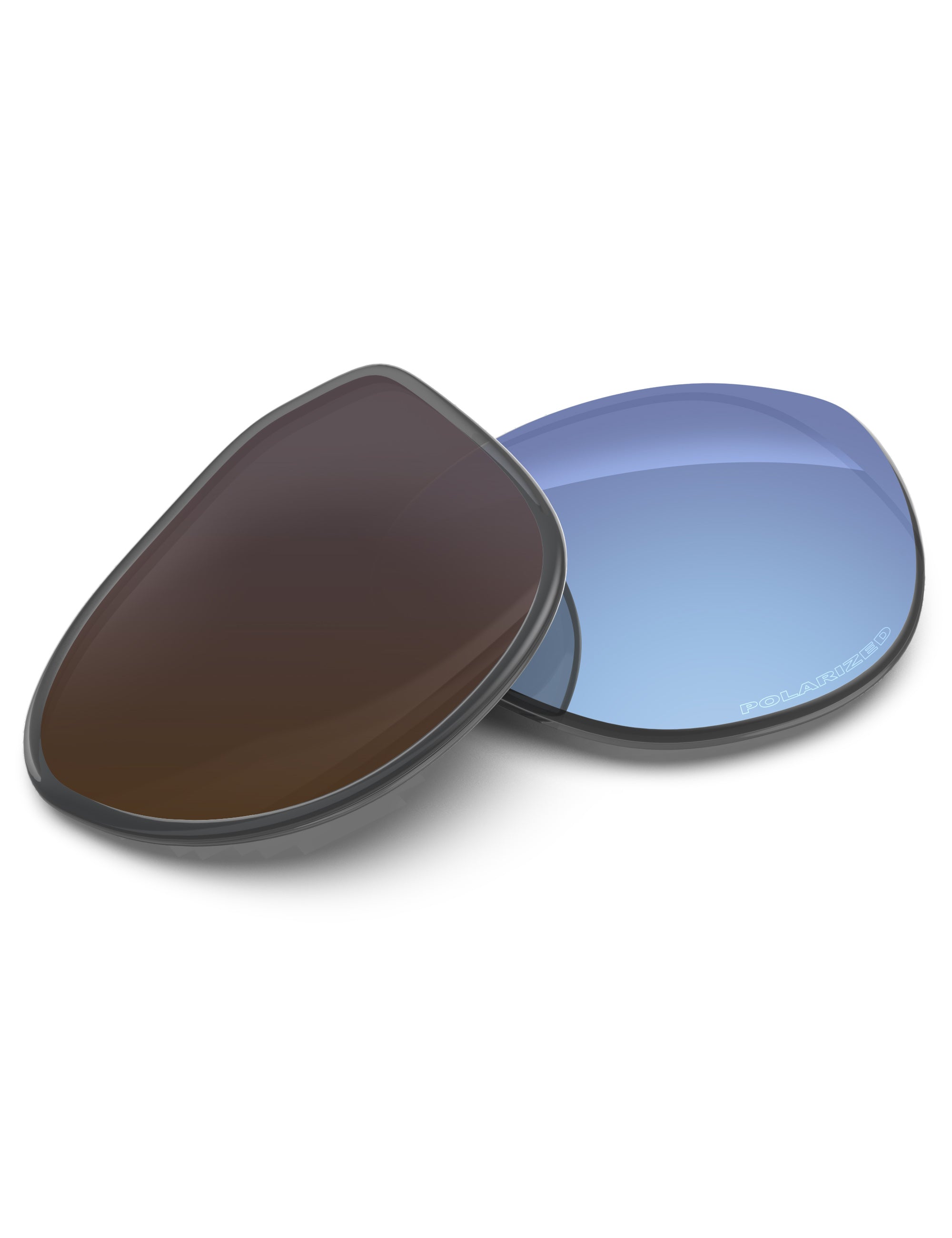 Aqua Blue FlashMirror™-Polarized