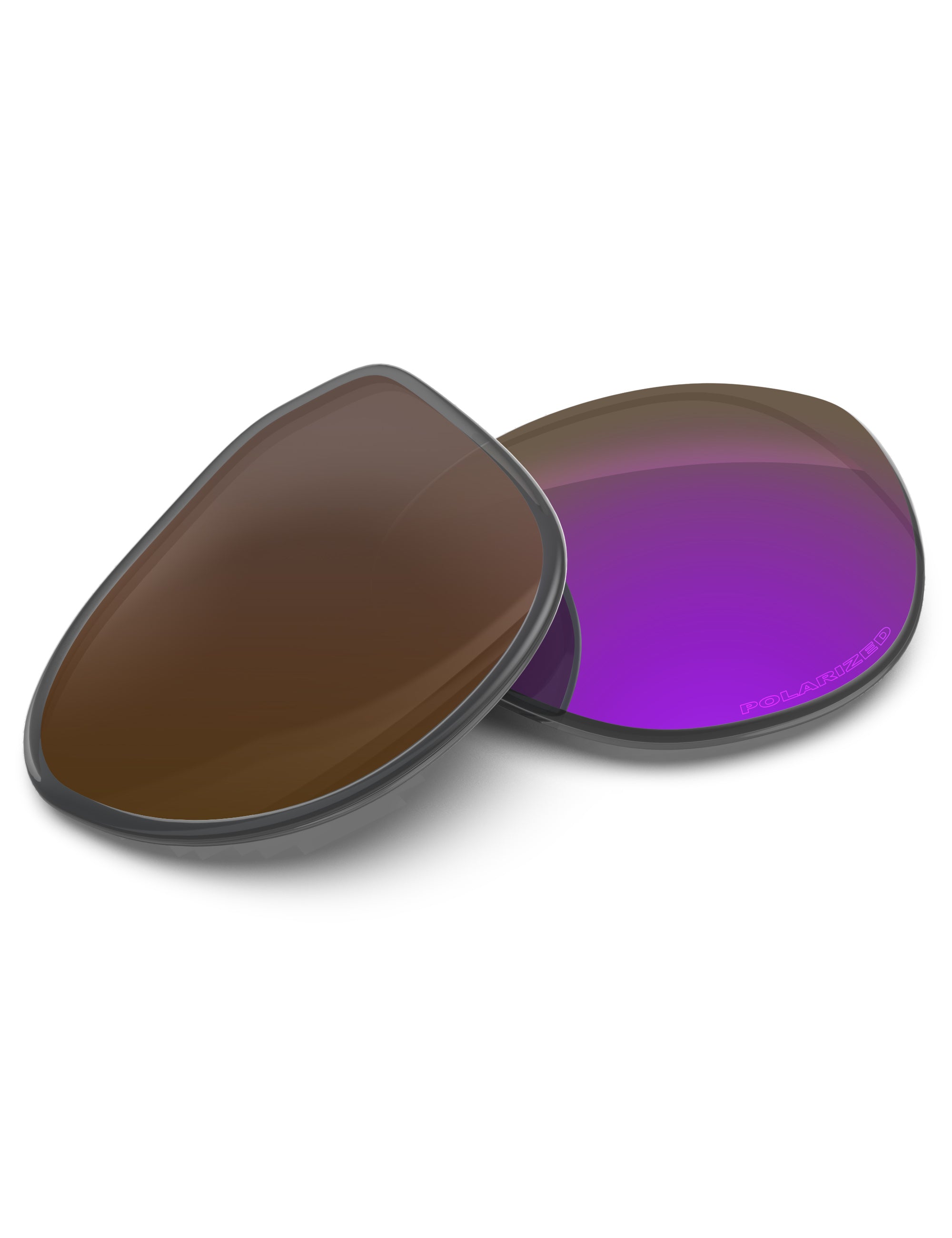 Plum Purple FlashMirror™-Polarized