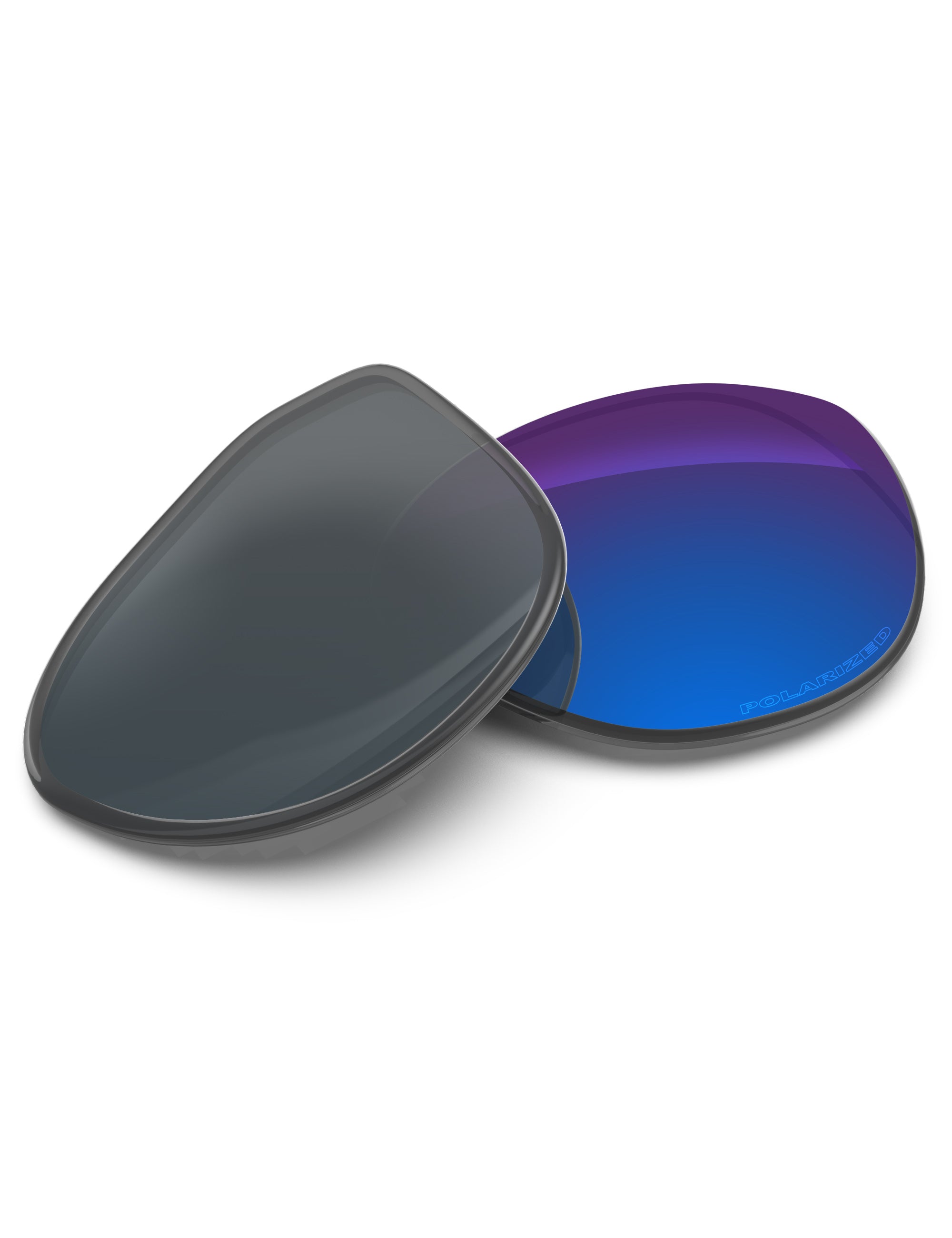 Sapphire Blue FlashMirror™-Polarized