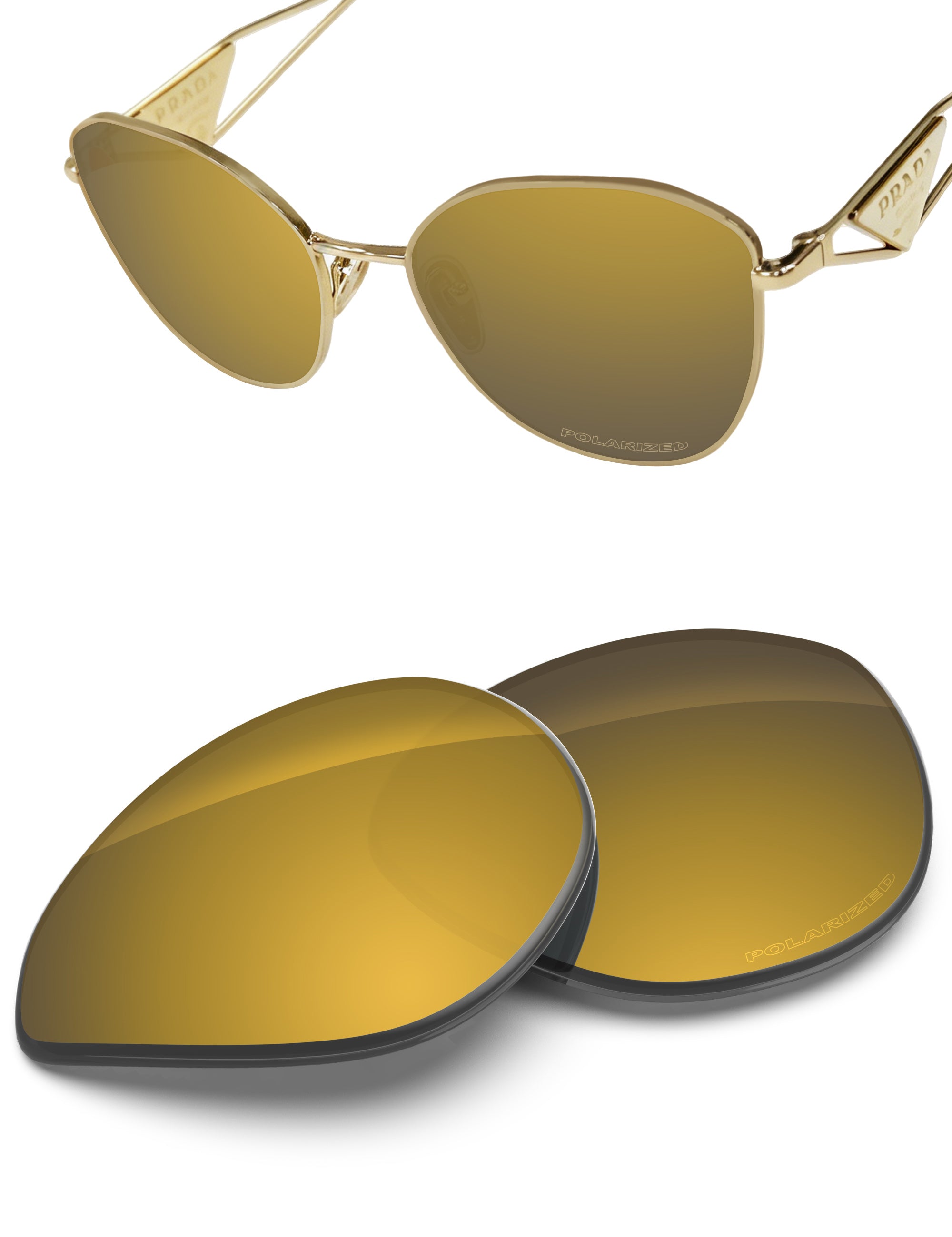 Tungsten Gold FlashMirror™-Polarized