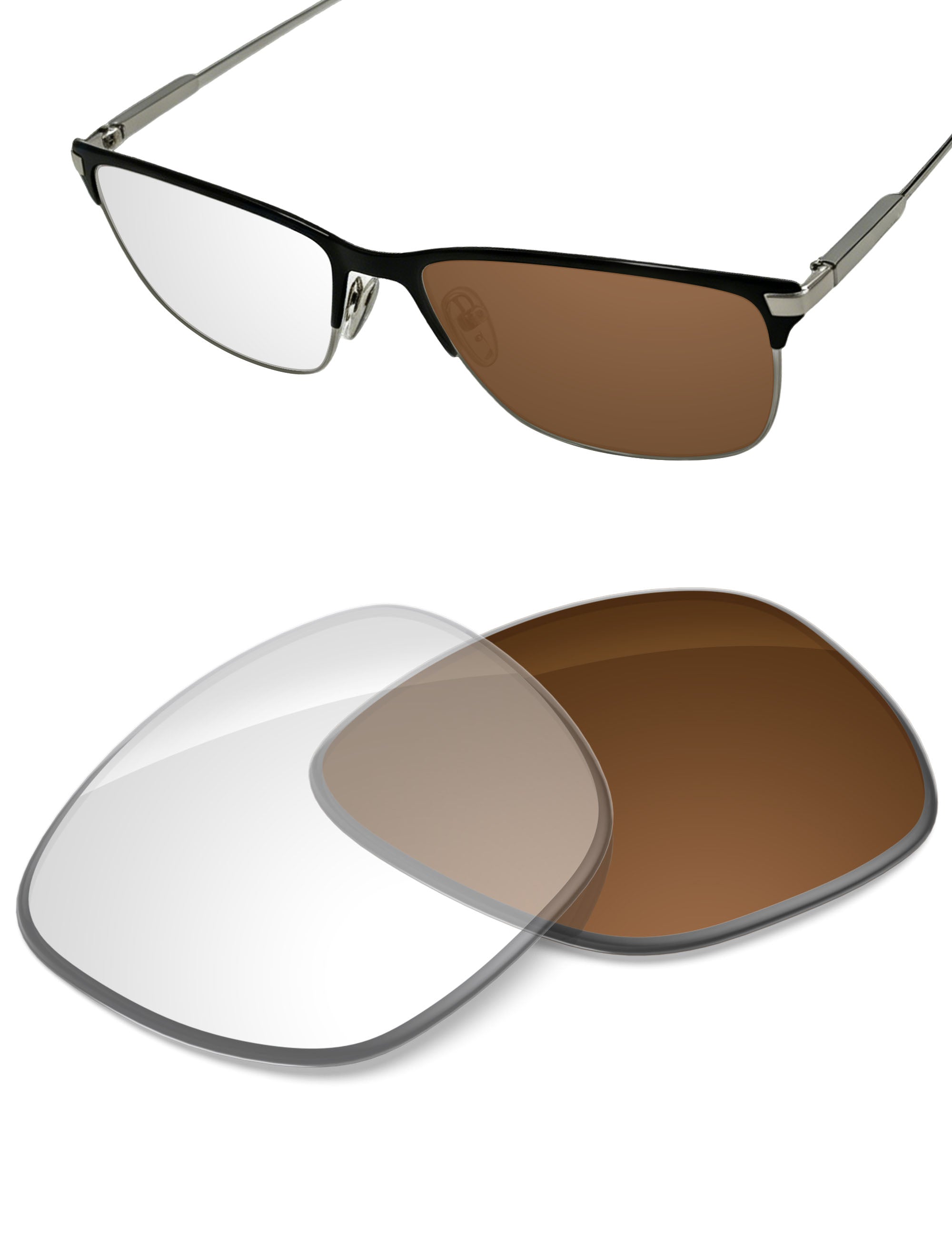 Adapt Brown Photochromic-Non-Polarized