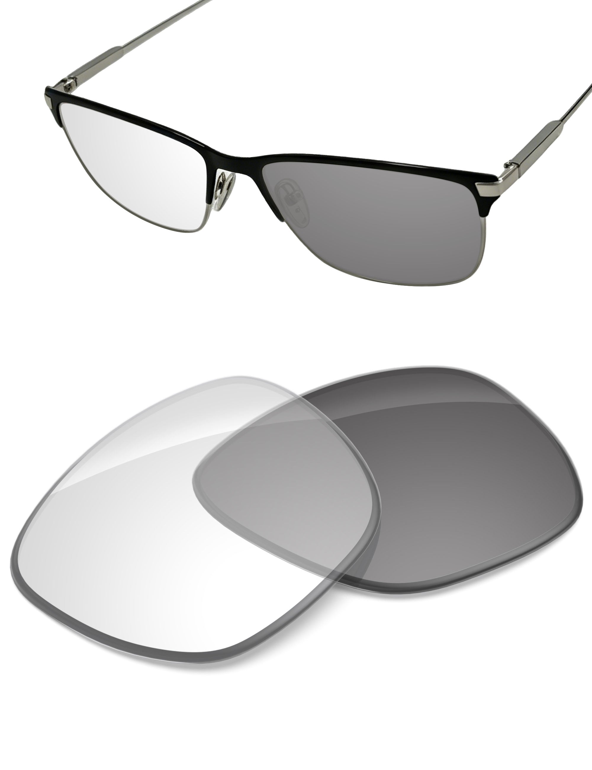 Adapt Gray Photochromic-Non-Polarized