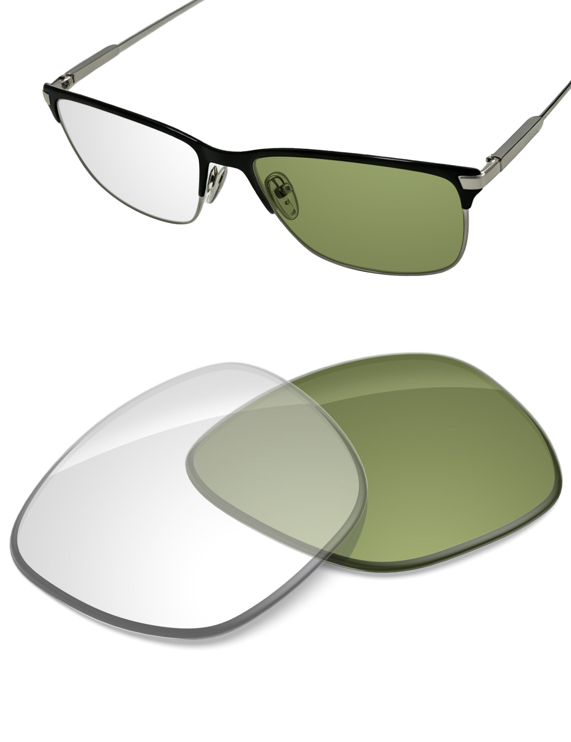 Adapt Green Photochromic-Non-Polarized