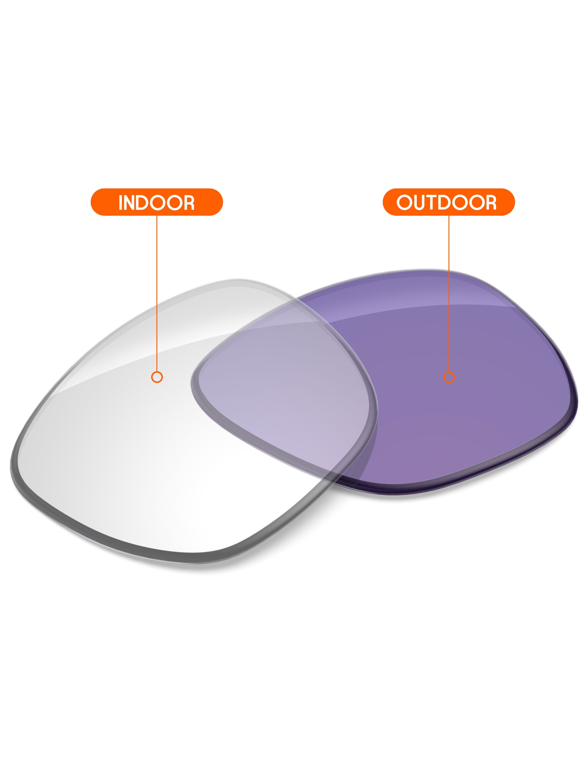 Adapt Purple Photochromic-Non-Polarized
