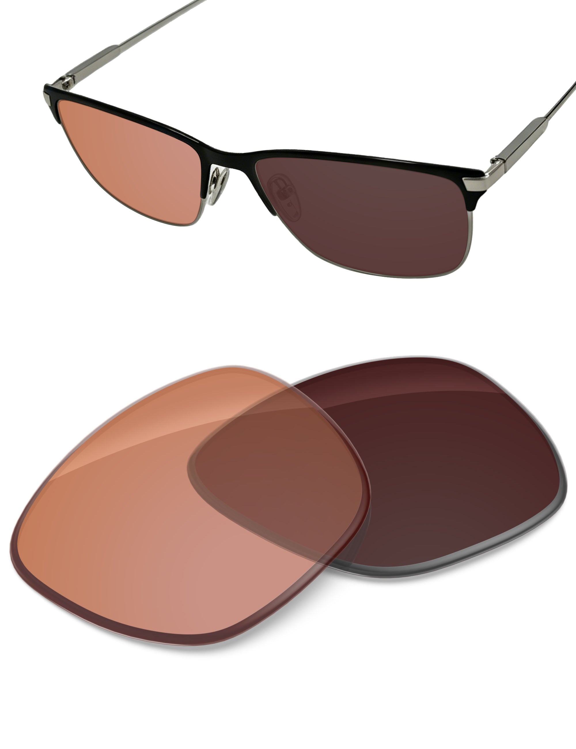 Orange Tint Photochromic-Non-Polarized