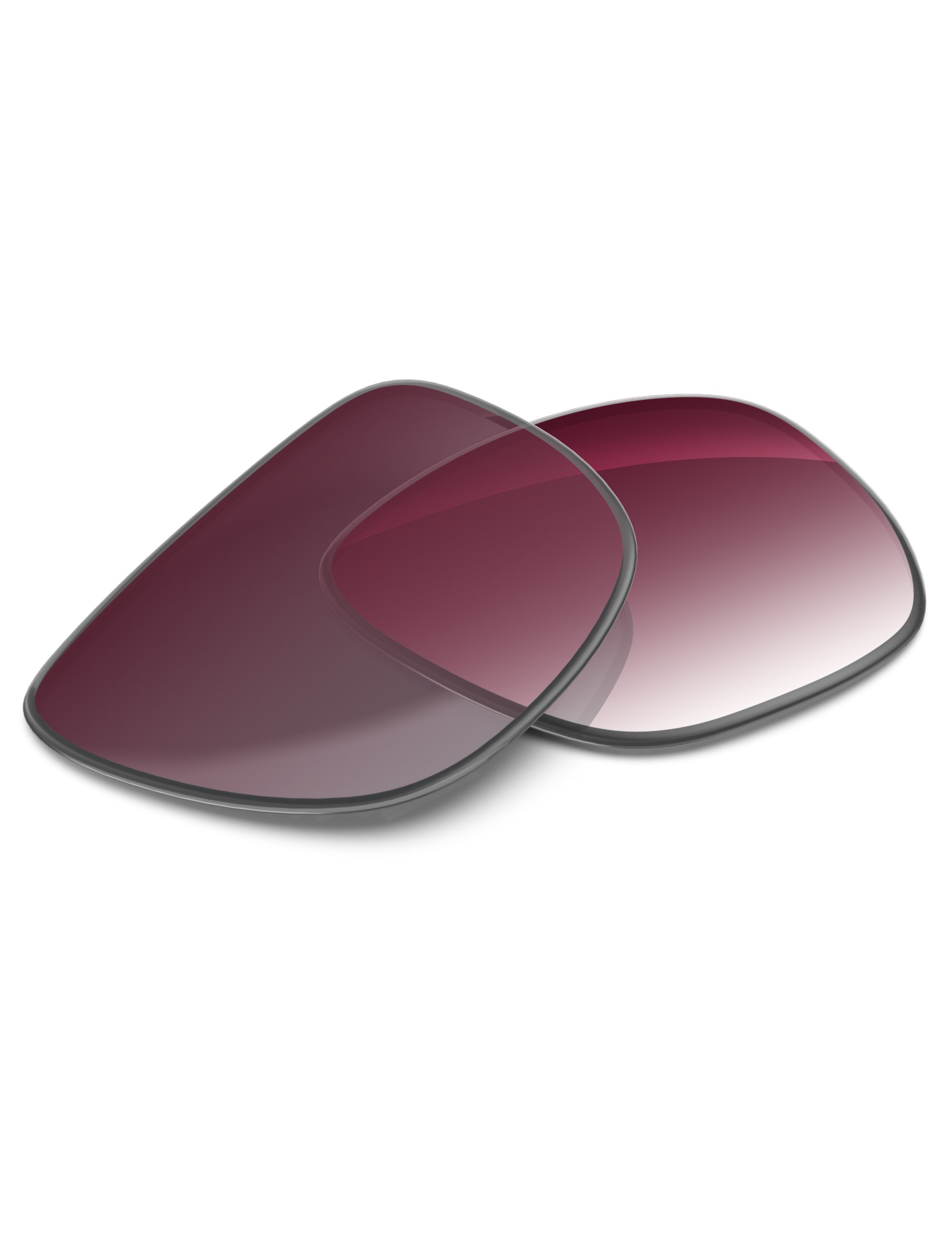 Wine Red Gradient-Non-Polarized