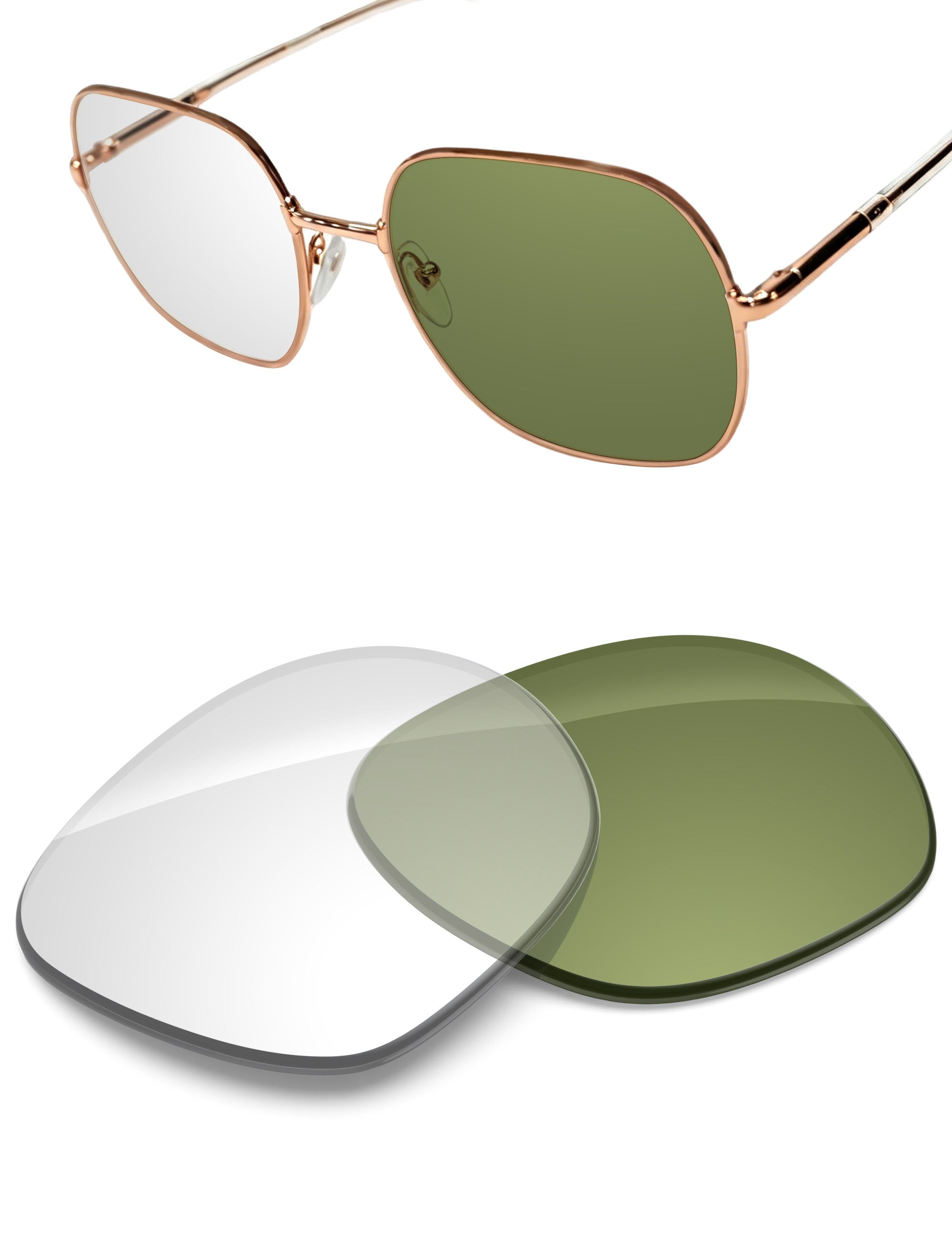 Adapt Green Photochromic-Non-Polarized