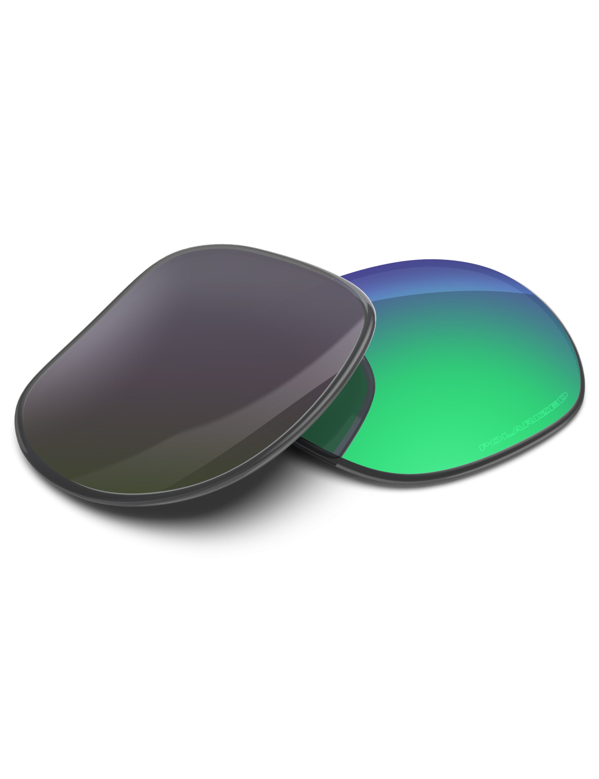 Emerald Green FlashMirror™-Non-Polarized