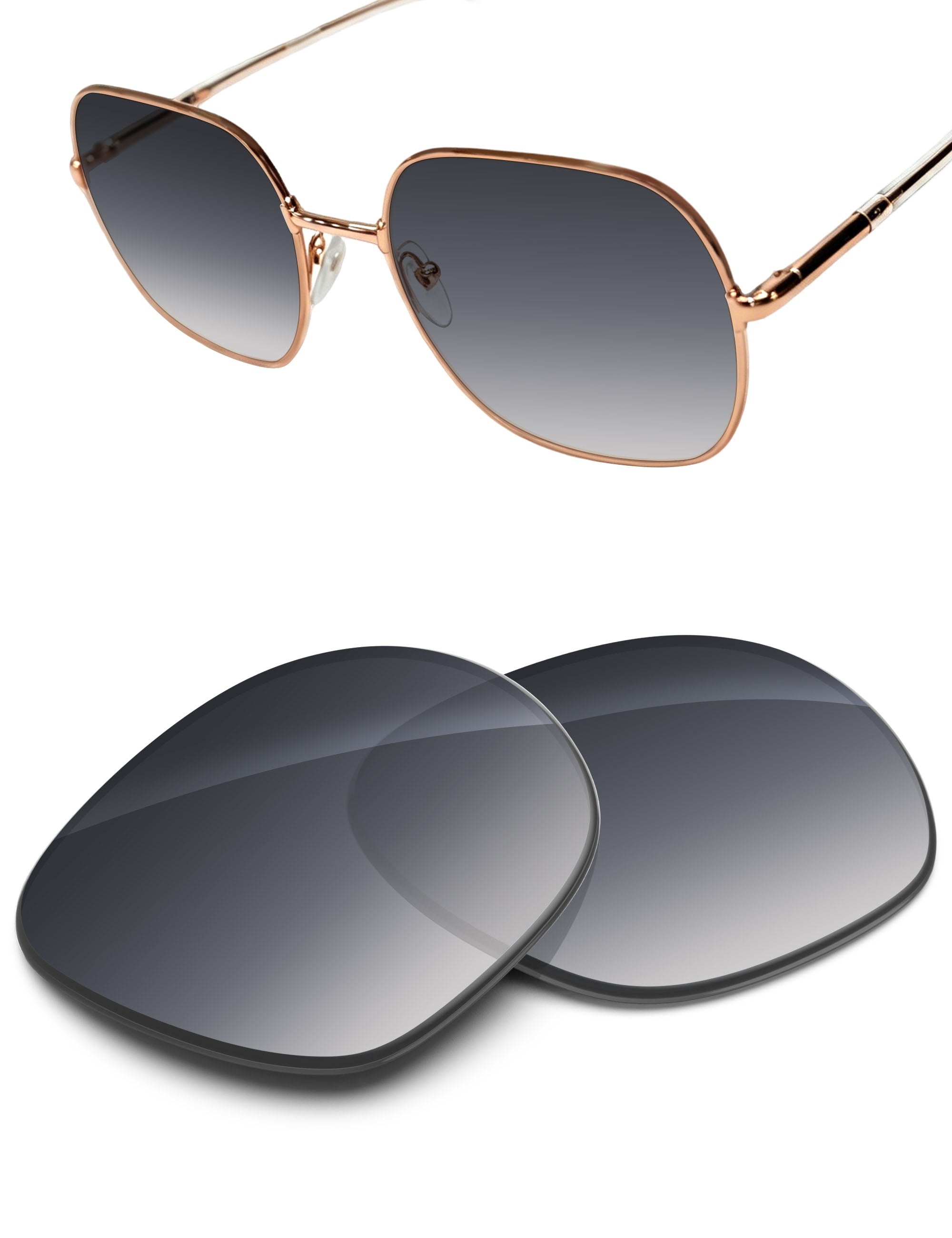 Gray Gradient-Non-Polarized